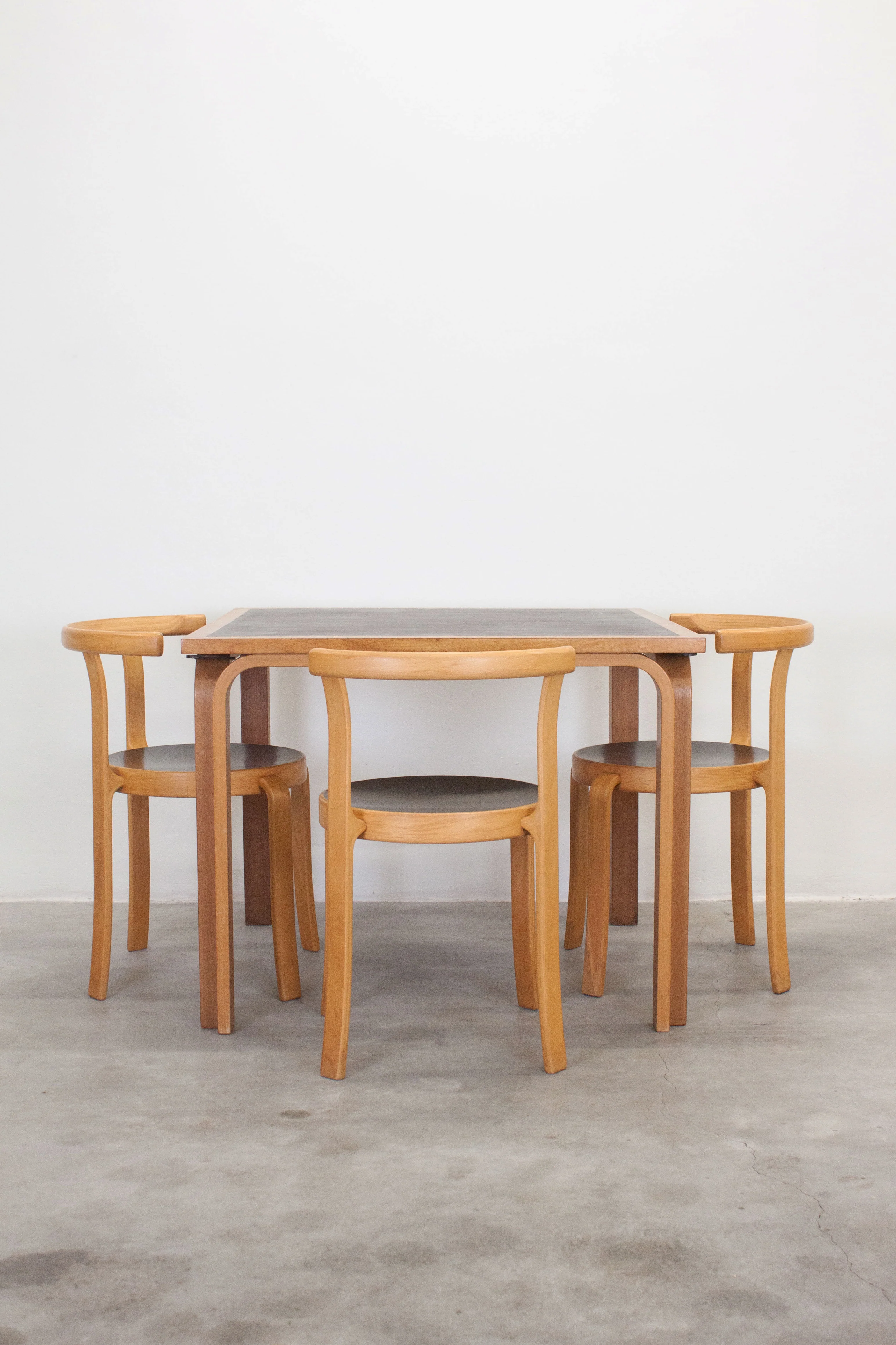Magnus Olesen Dining Table by Rud Thygesen & Johnny Sørensen (Black) - Image 5