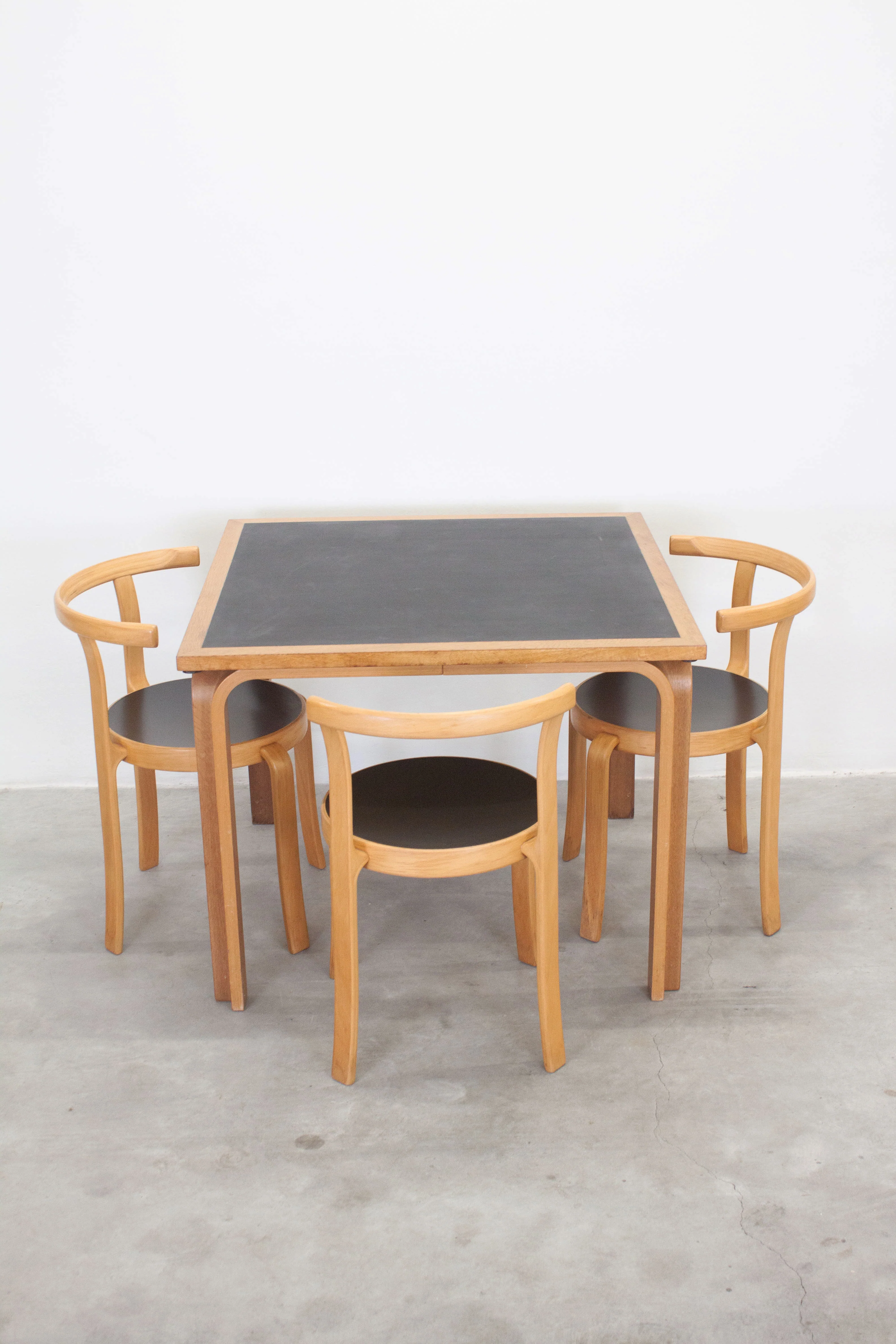 Magnus Olesen Dining Table by Rud Thygesen & Johnny Sørensen (Black) - Image 8
