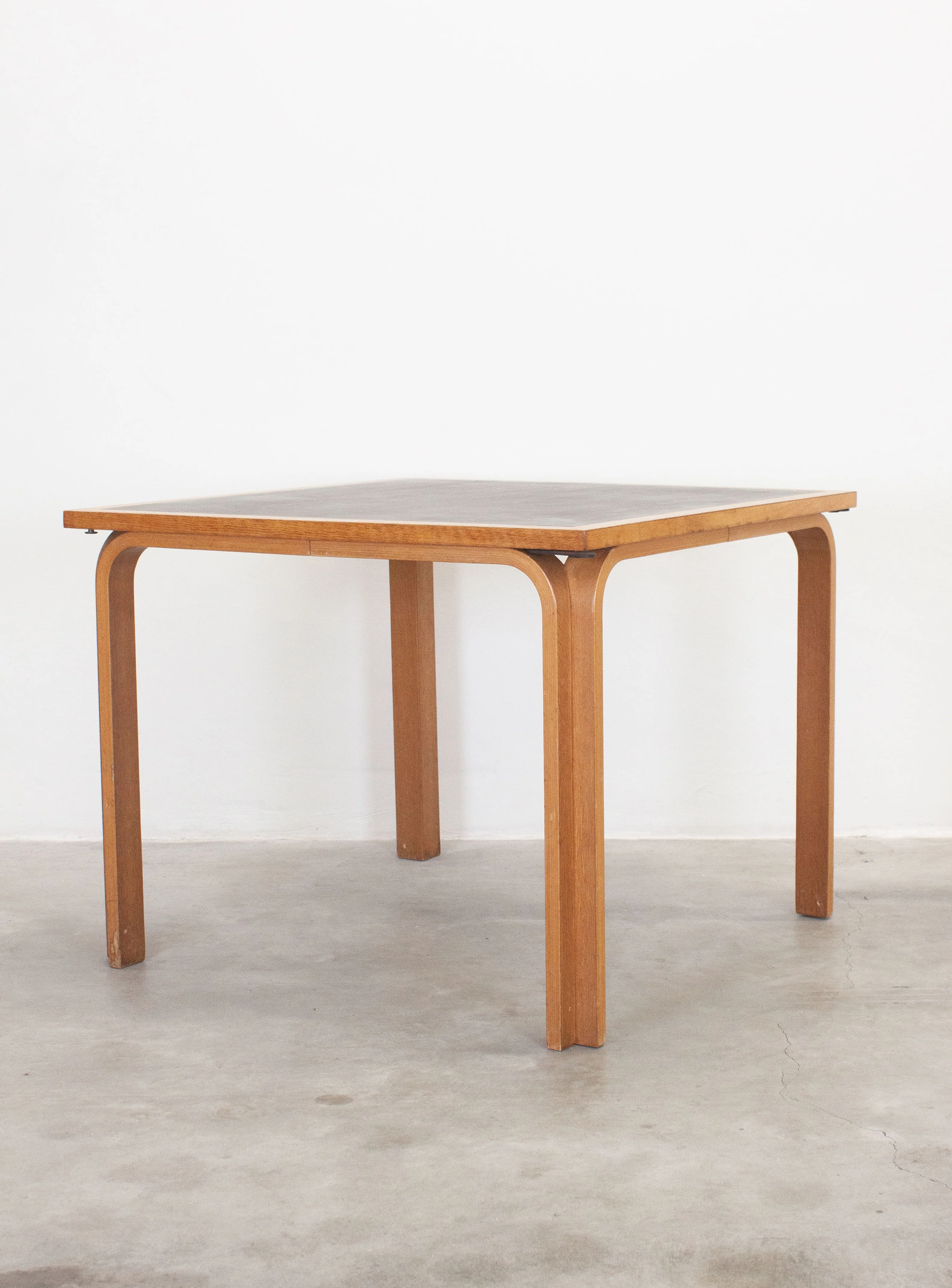 Magnus Olesen Dining Table by Rud Thygesen & Johnny Sørensen (Black) - Image 9