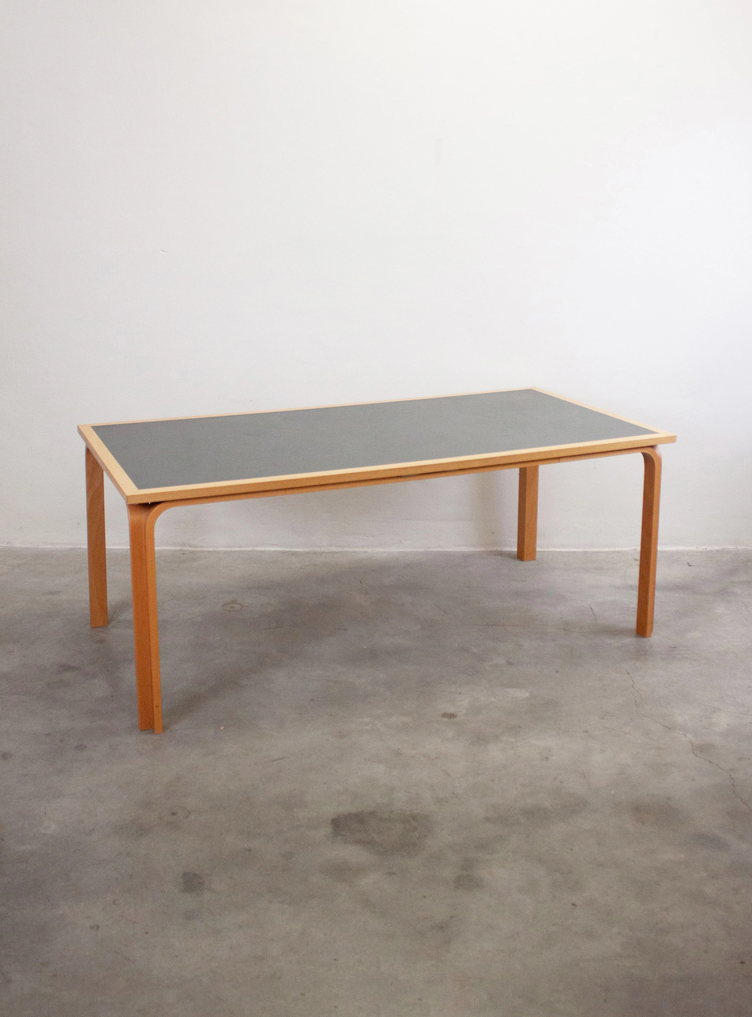 Magnus Olesen Dining Table by Rud Thygesen & Johnny Sørensen (Dark Grey)