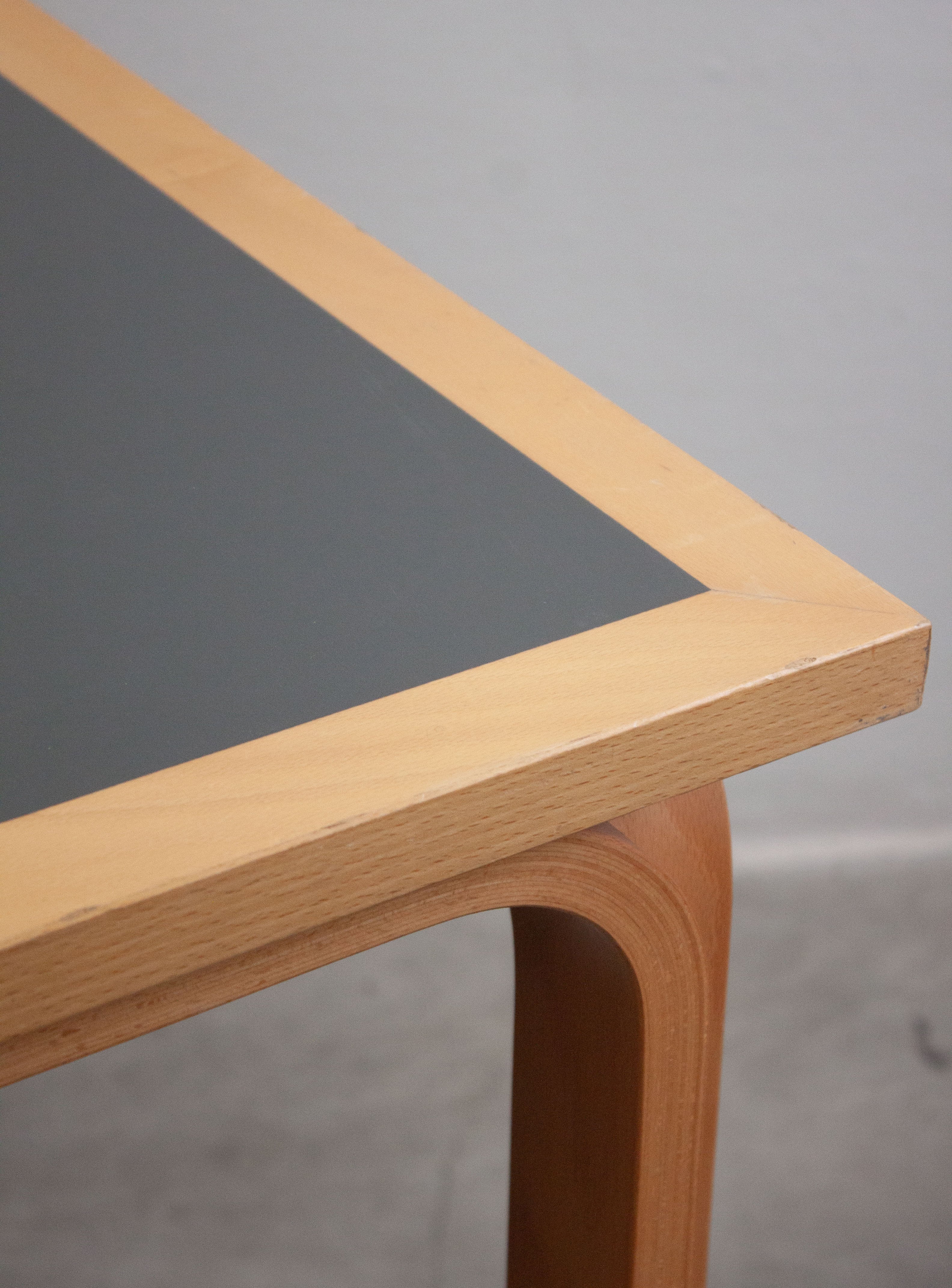 Magnus Olesen Dining Table by Rud Thygesen & Johnny Sørensen (Dark Grey) - Image 10