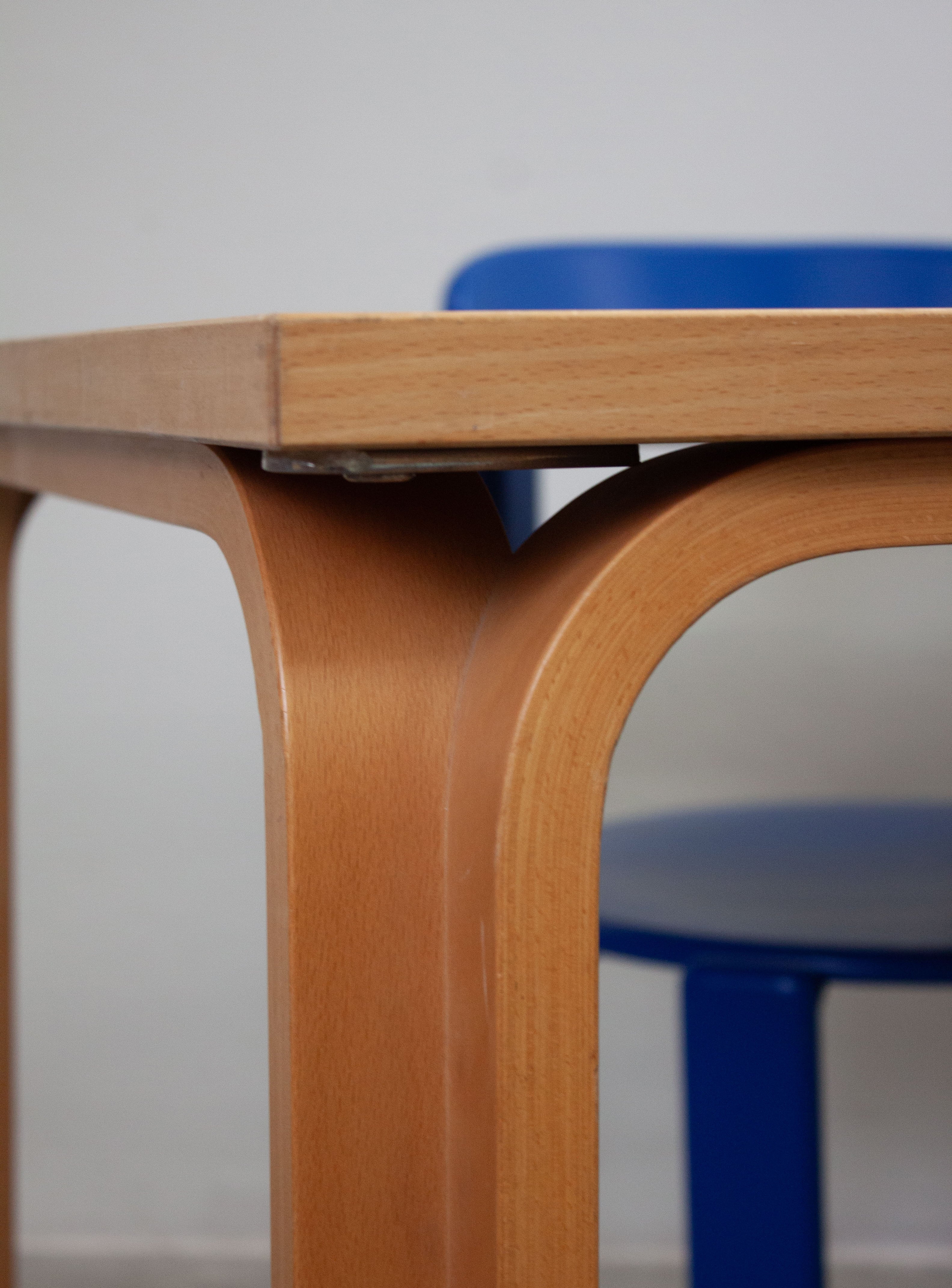 Magnus Olesen Dining Table by Rud Thygesen & Johnny Sørensen (Dark Grey) - Image 20