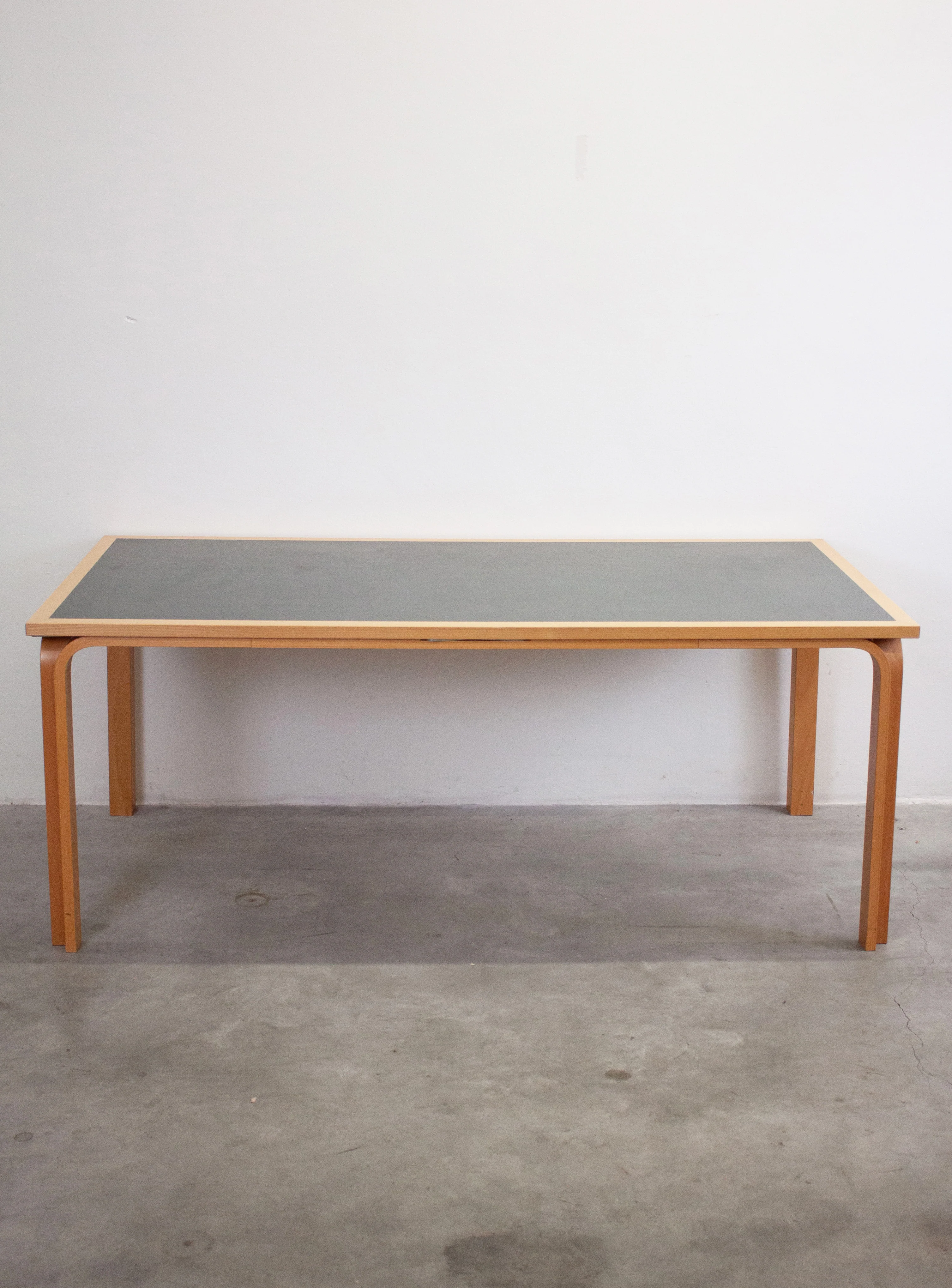 Magnus Olesen Dining Table by Rud Thygesen & Johnny Sørensen (Dark Grey) - Image 3