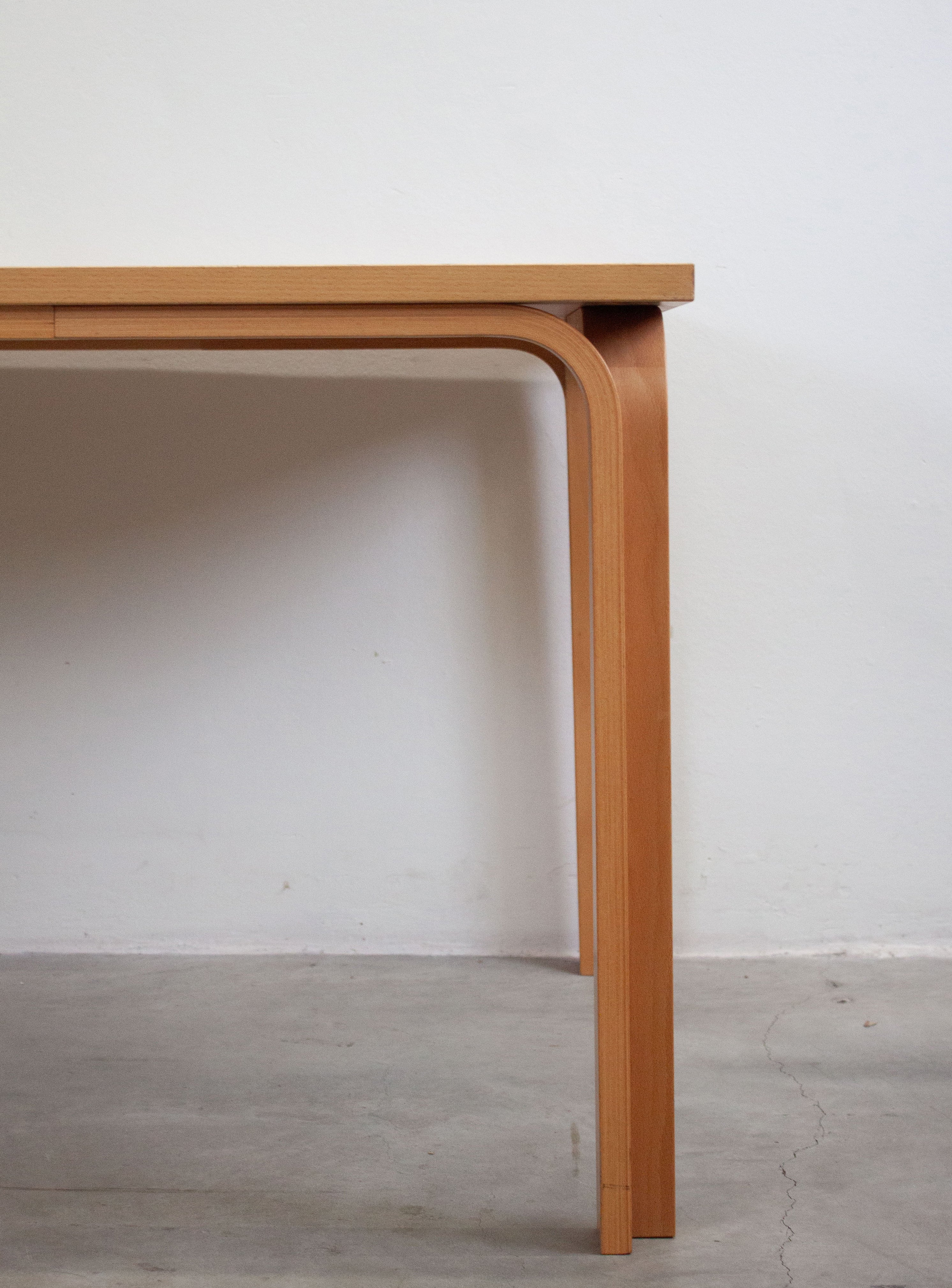 Magnus Olesen Dining Table by Rud Thygesen & Johnny Sørensen (Dark Grey) - Image 4