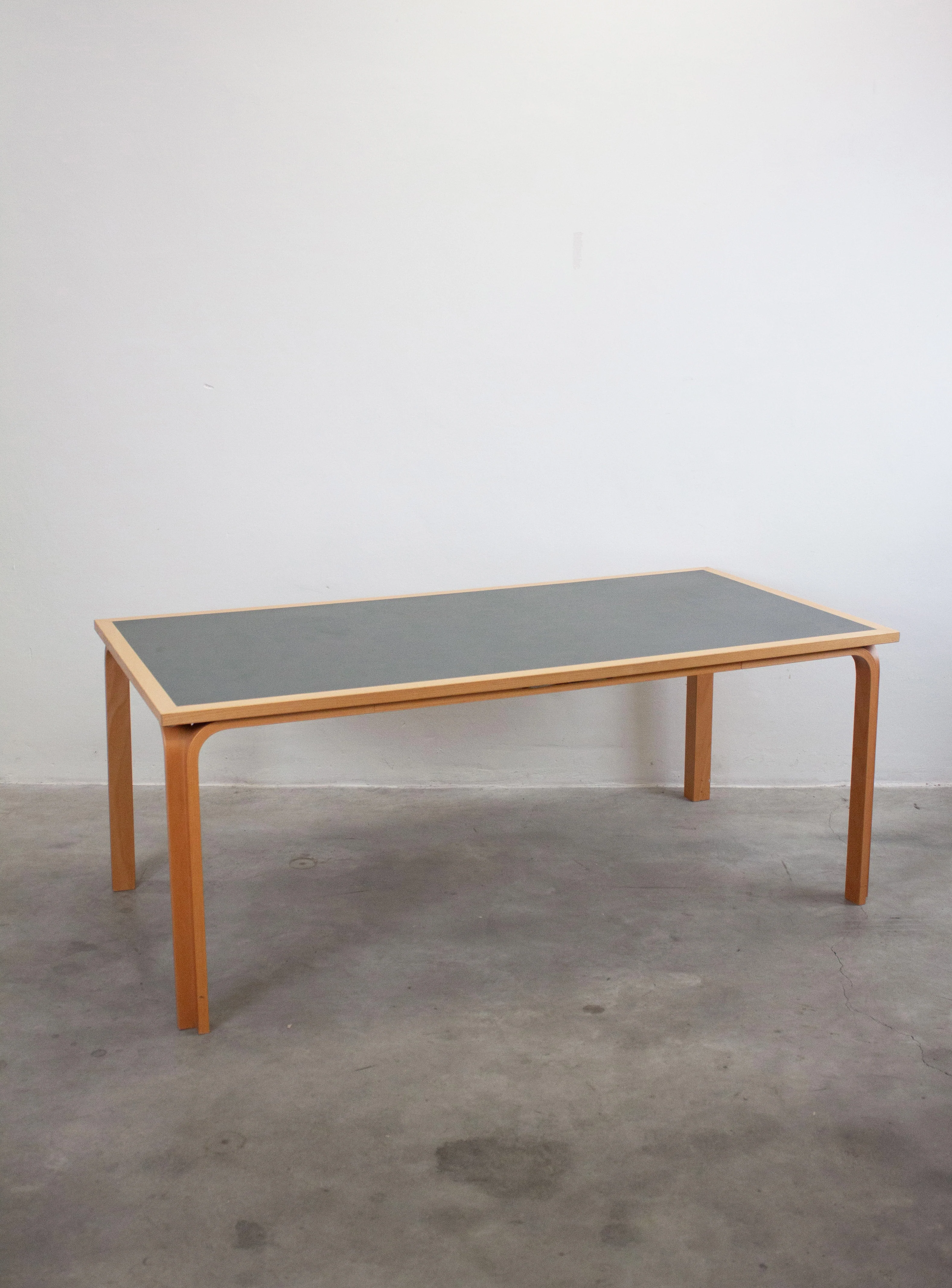 Magnus Olesen Dining Table by Rud Thygesen & Johnny Sørensen (Dark Grey) - Image 7