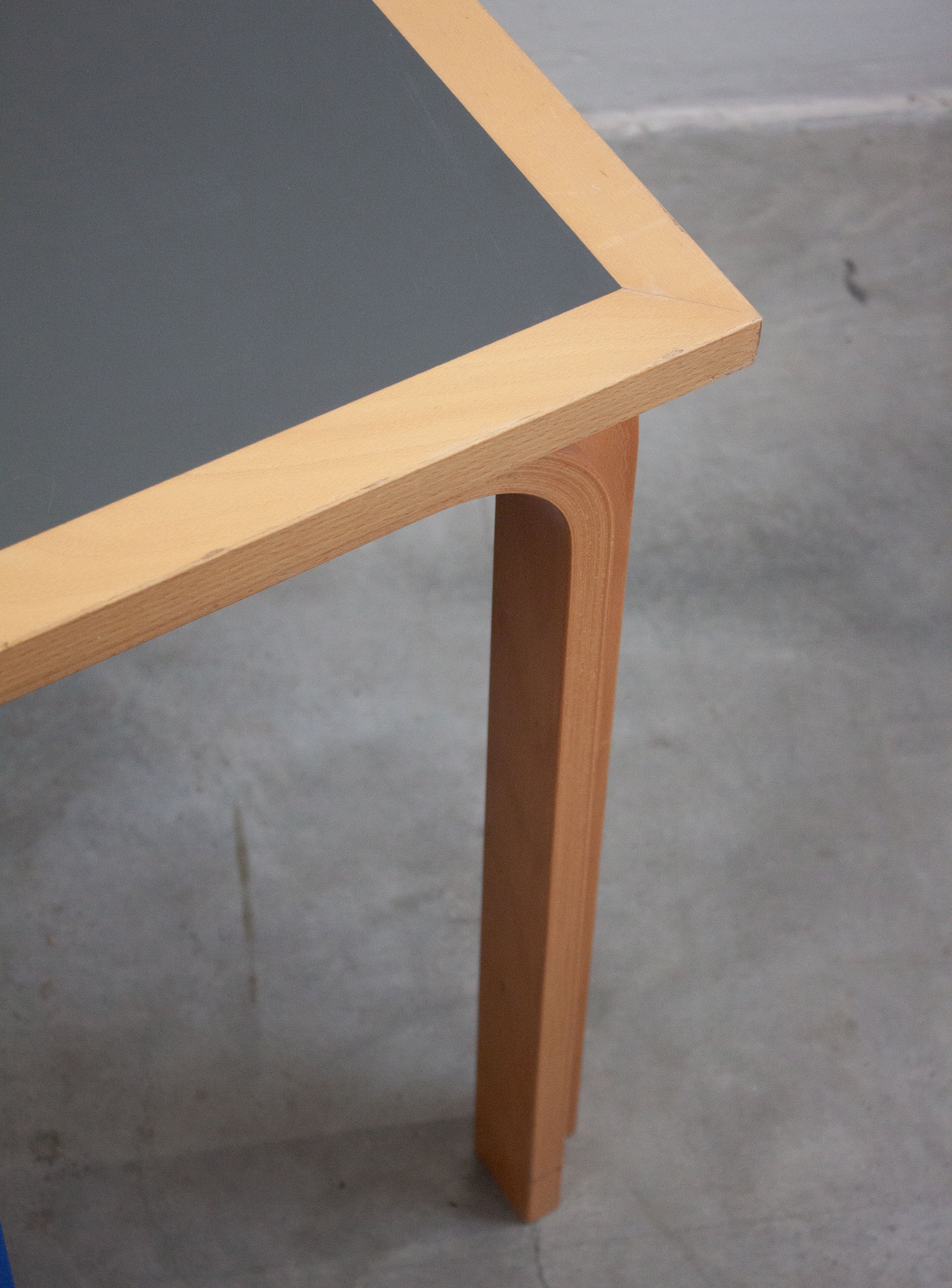 Magnus Olesen Dining Table by Rud Thygesen & Johnny Sørensen (Dark Grey) - Image 8