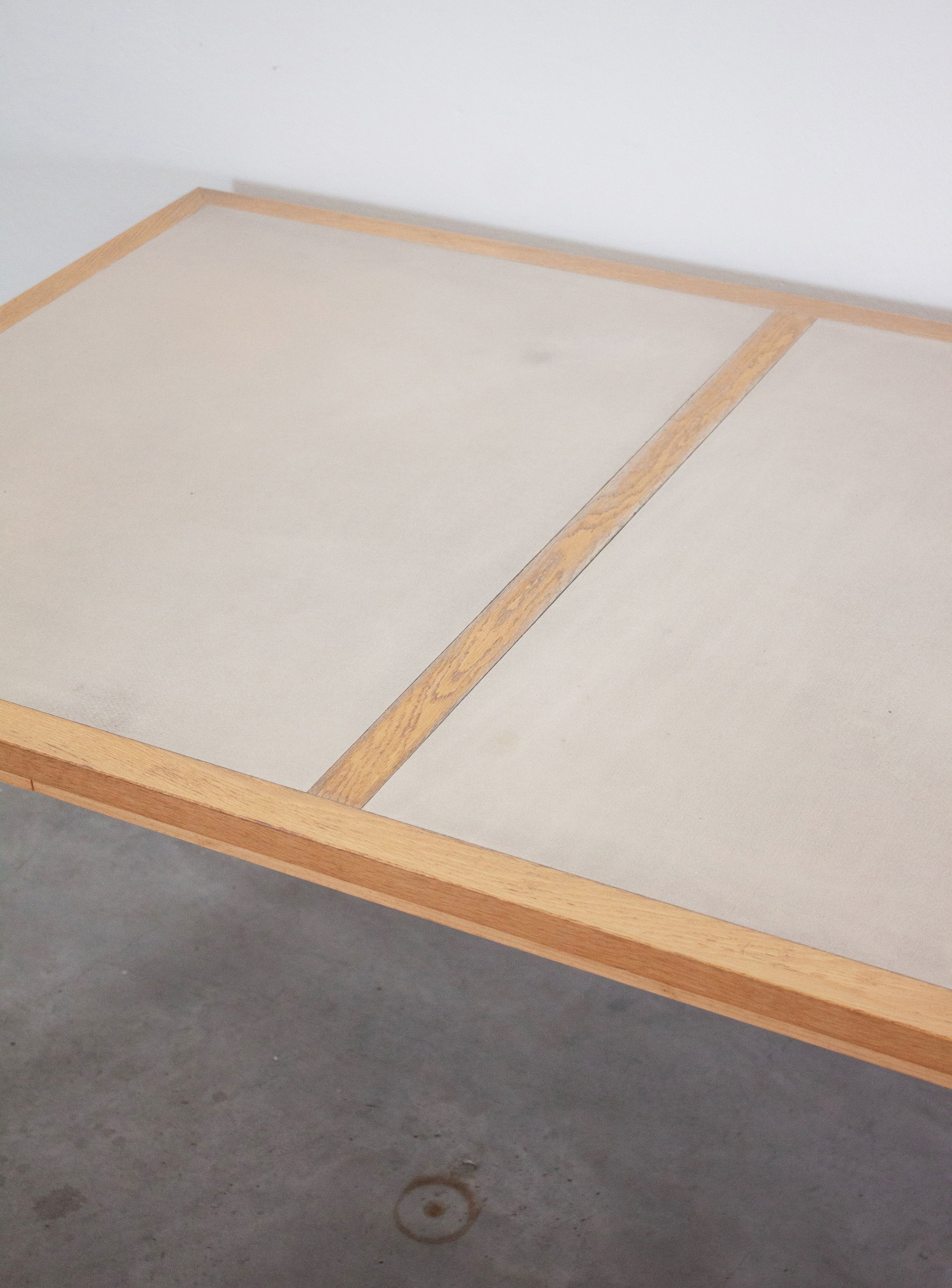 Magnus Olesen Dining Table by Rud Thygesen & Johnny Sørensen (Light Grey) - Image 10