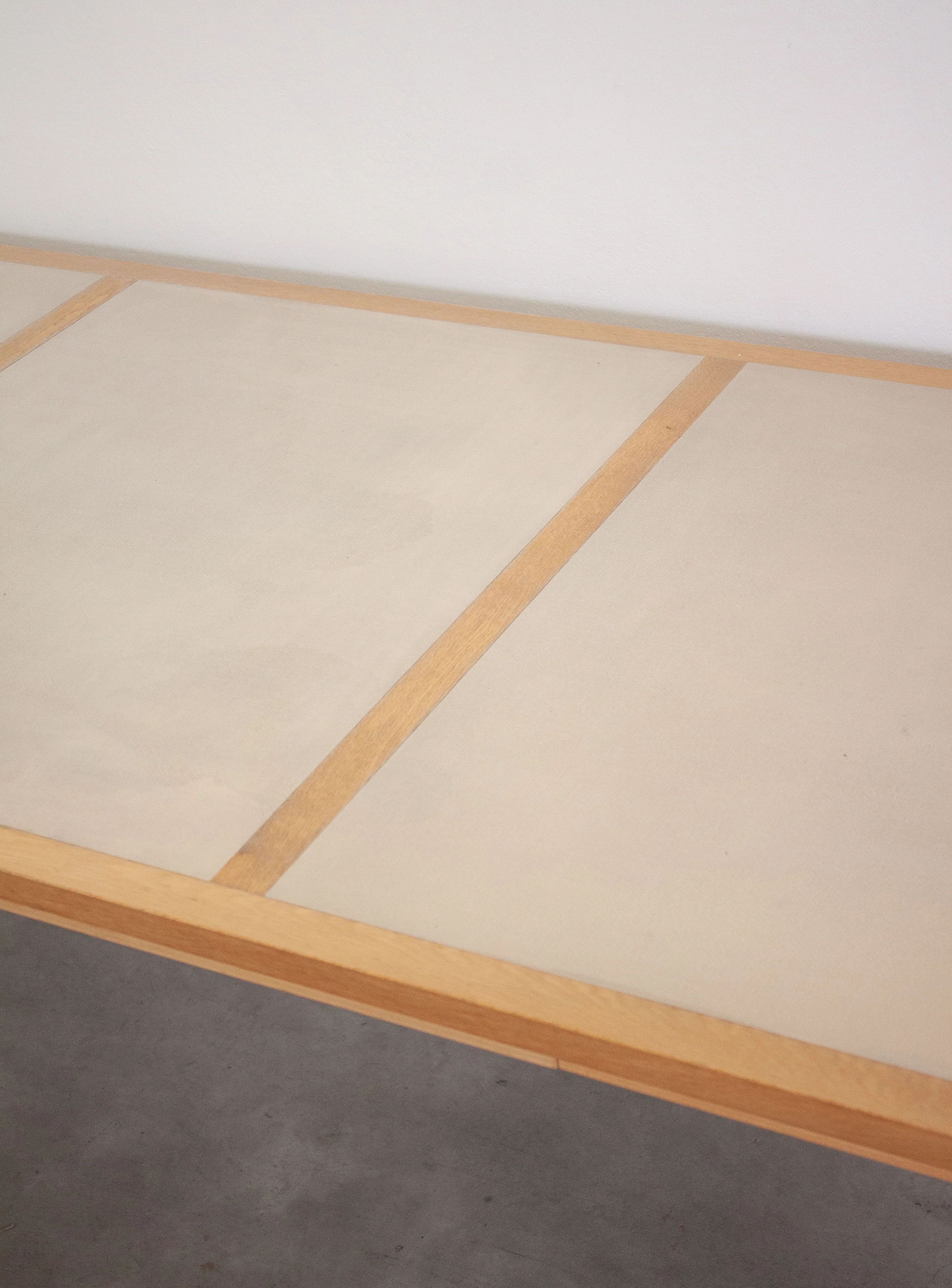 Magnus Olesen Dining Table by Rud Thygesen & Johnny Sørensen (Light Grey) - Image 11