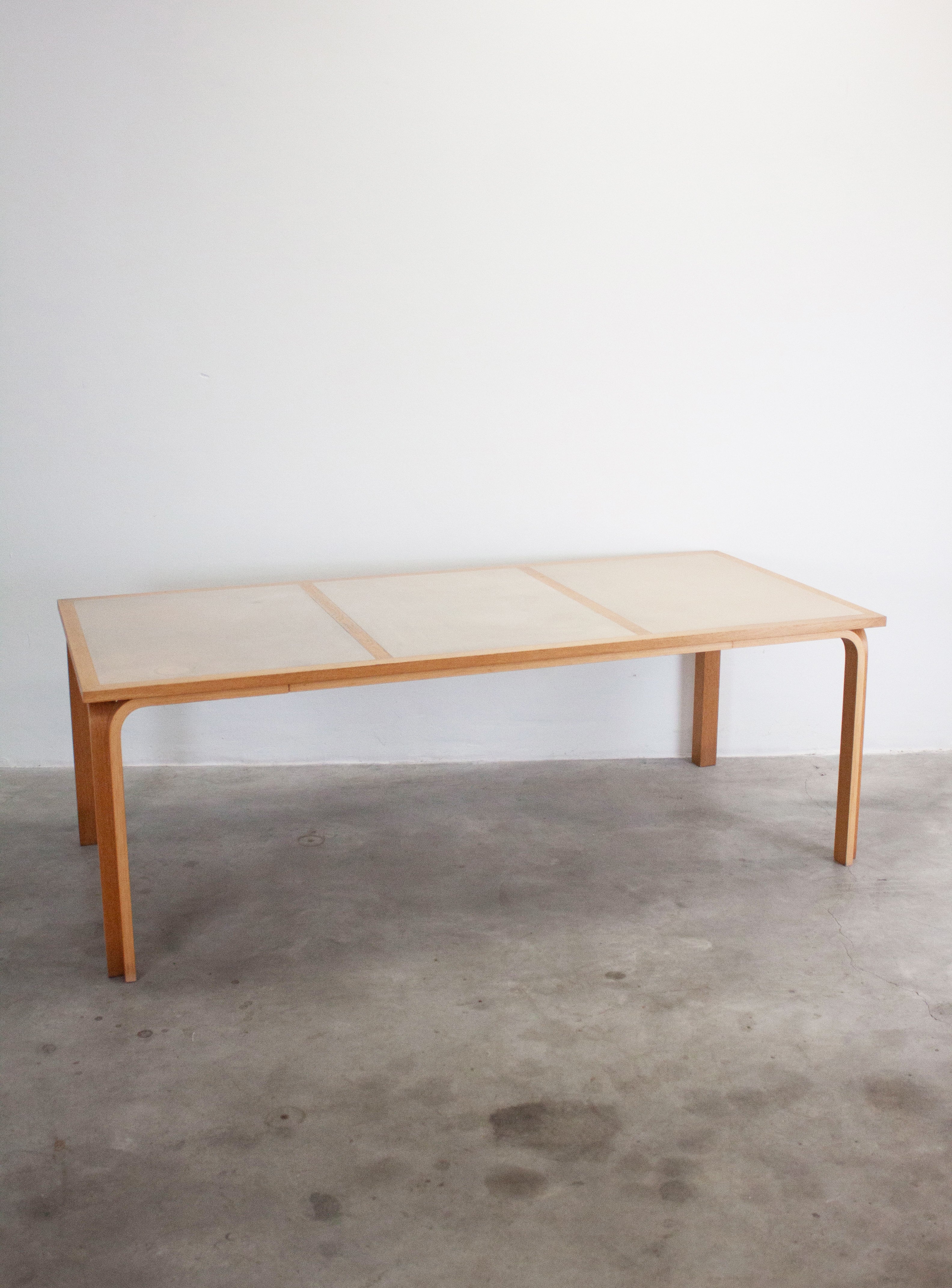 Magnus Olesen Dining Table by Rud Thygesen & Johnny Sørensen (Light Grey) - Image 16
