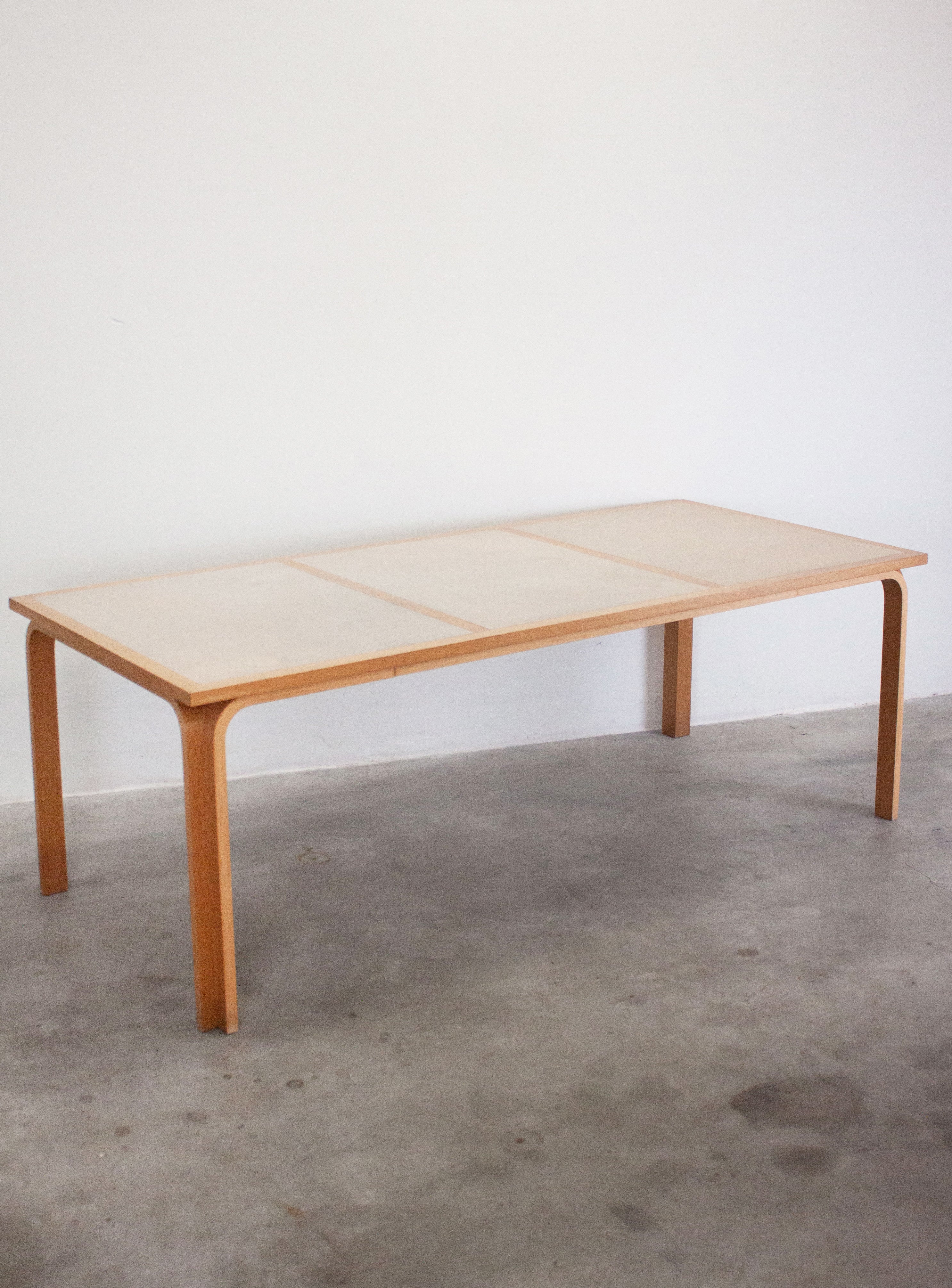 Magnus Olesen Dining Table by Rud Thygesen & Johnny Sørensen (Light Grey) - Image 19