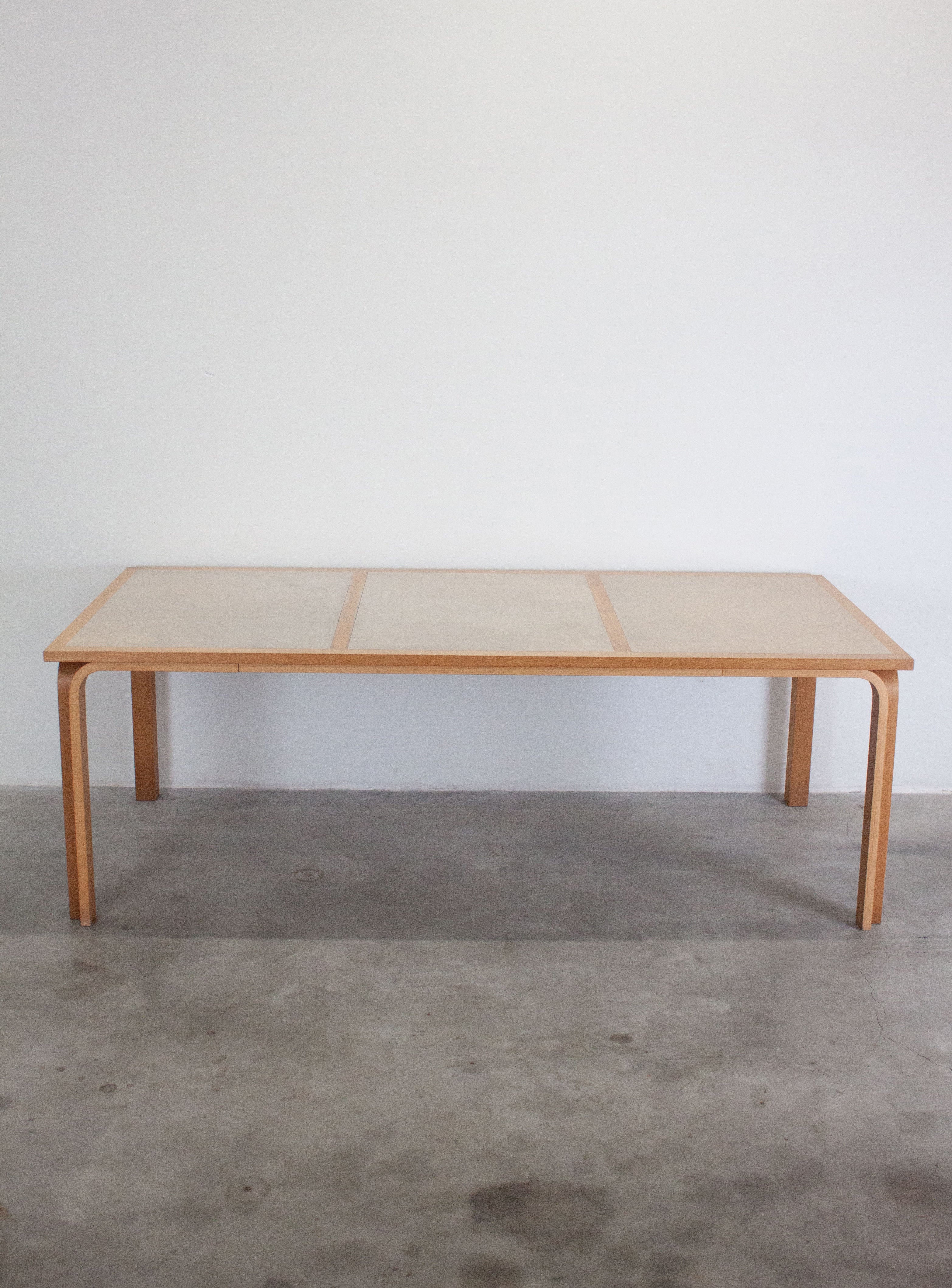 Magnus Olesen Dining Table by Rud Thygesen & Johnny Sørensen (Light Grey) - Image 2