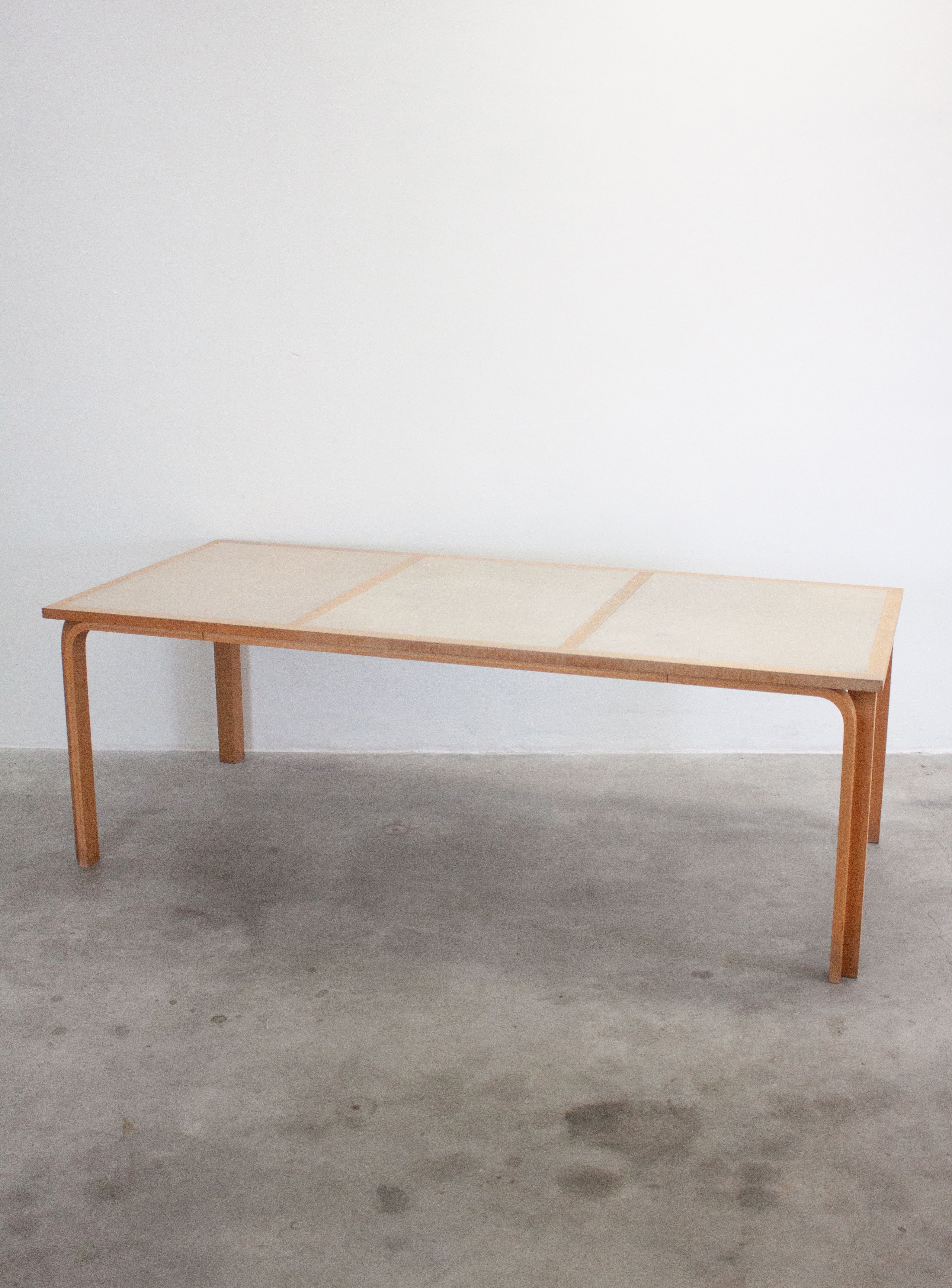 Magnus Olesen Dining Table by Rud Thygesen & Johnny Sørensen (Light Grey) - Image 21