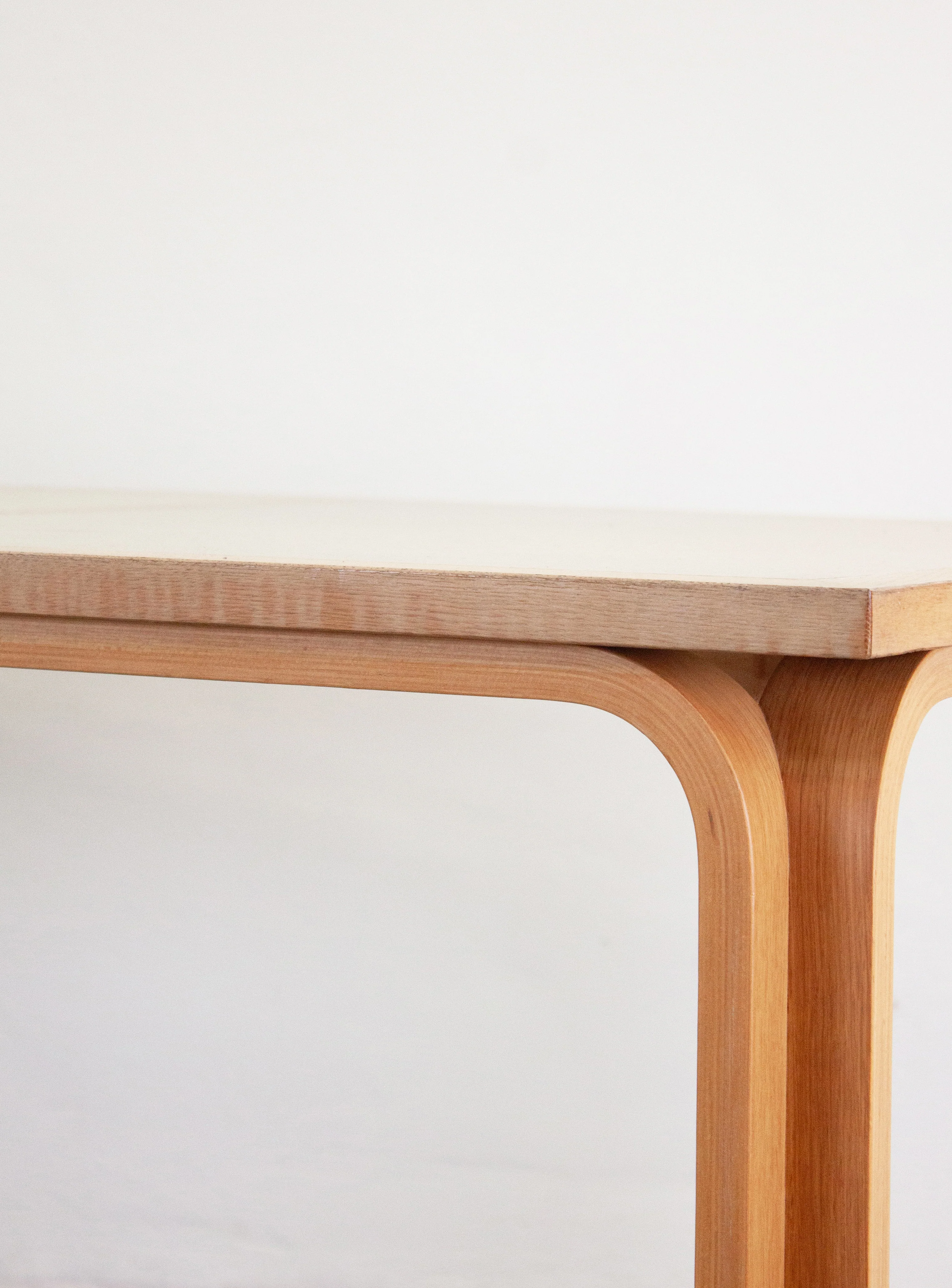 Magnus Olesen Dining Table by Rud Thygesen & Johnny Sørensen (Light Grey) - Image 23