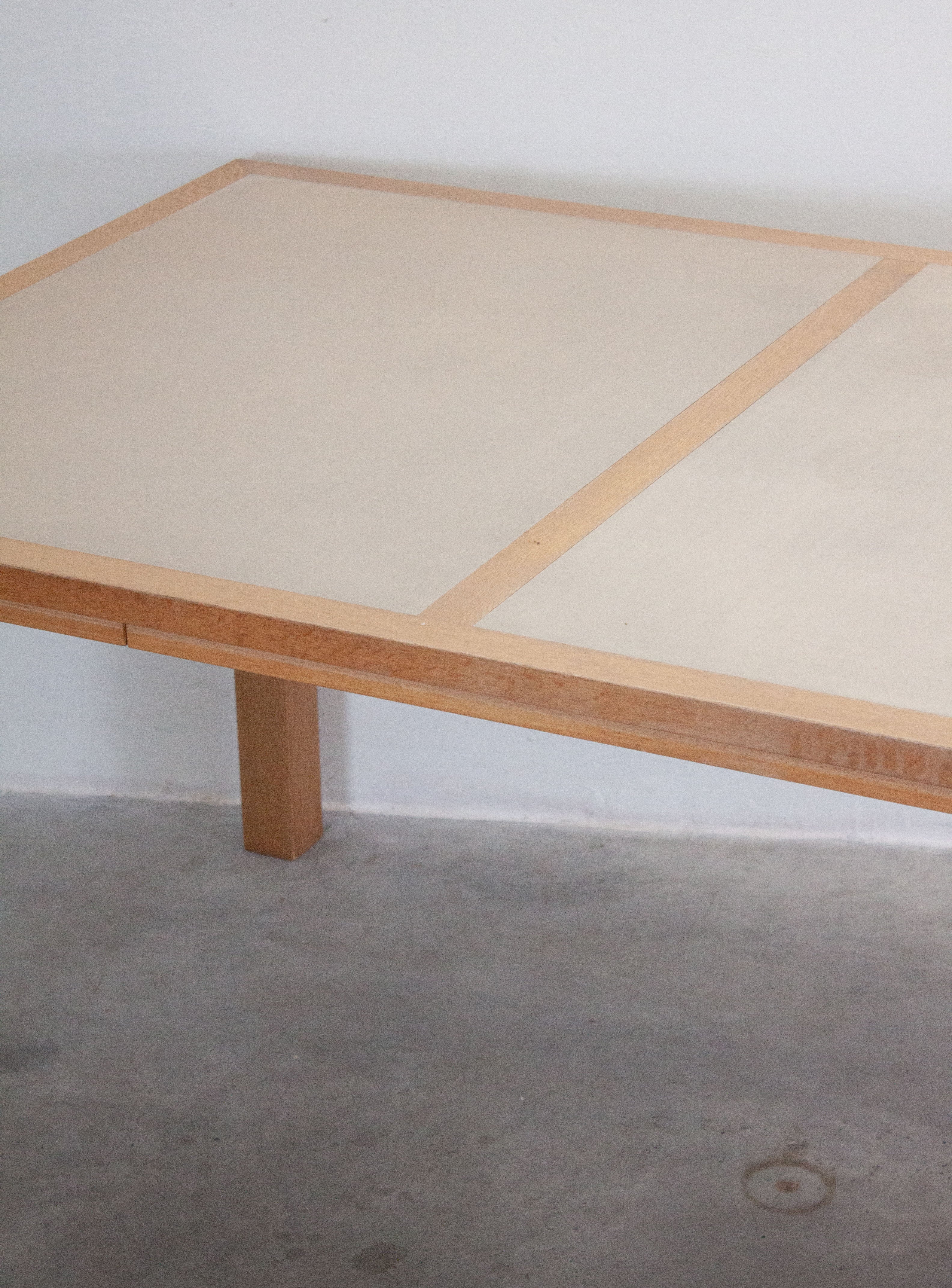 Magnus Olesen Dining Table by Rud Thygesen & Johnny Sørensen (Light Grey) - Image 28