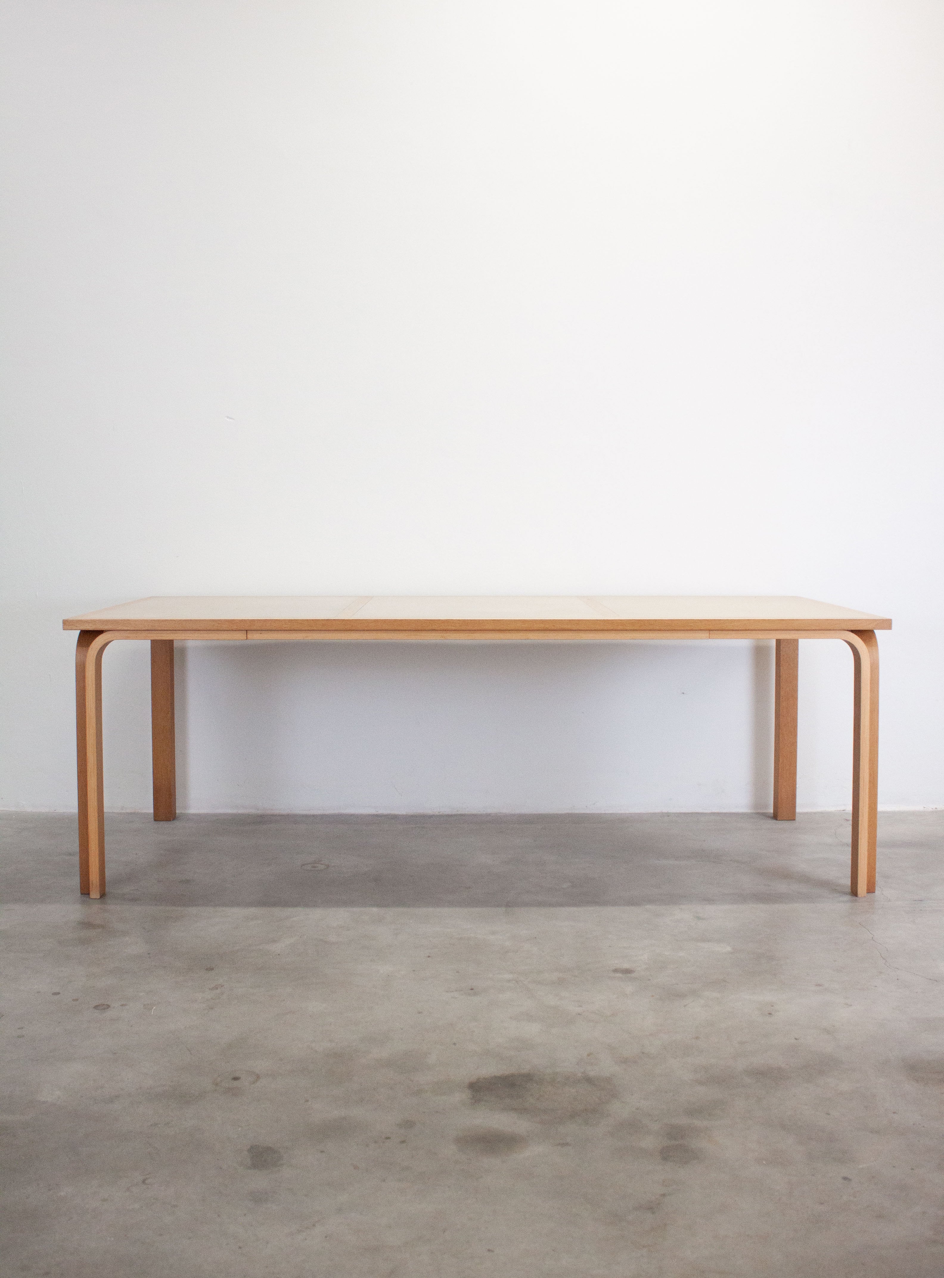 Magnus Olesen Dining Table by Rud Thygesen & Johnny Sørensen (Light Grey) - Image 3