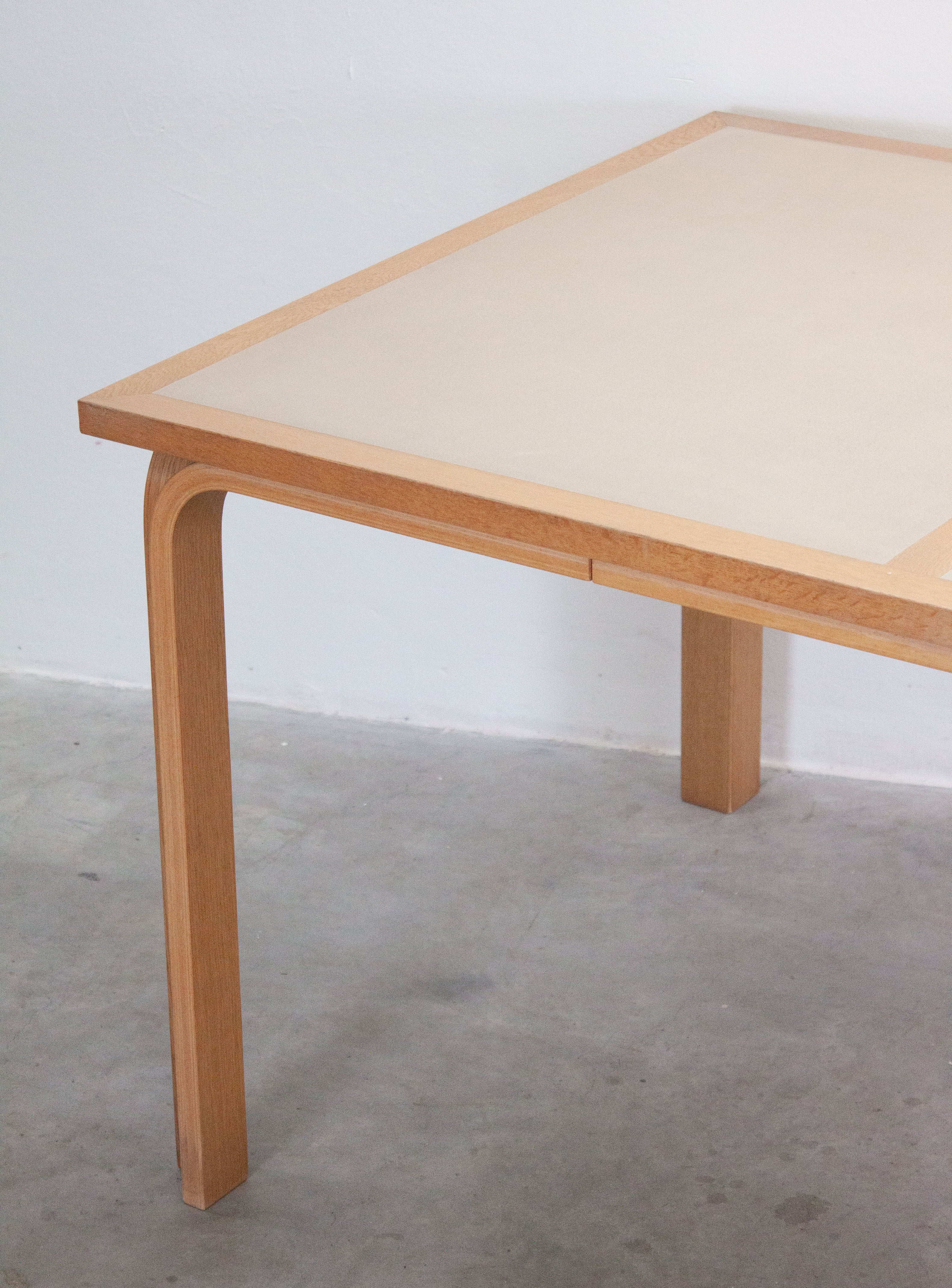 Magnus Olesen Dining Table by Rud Thygesen & Johnny Sørensen (Light Grey) - Image 30