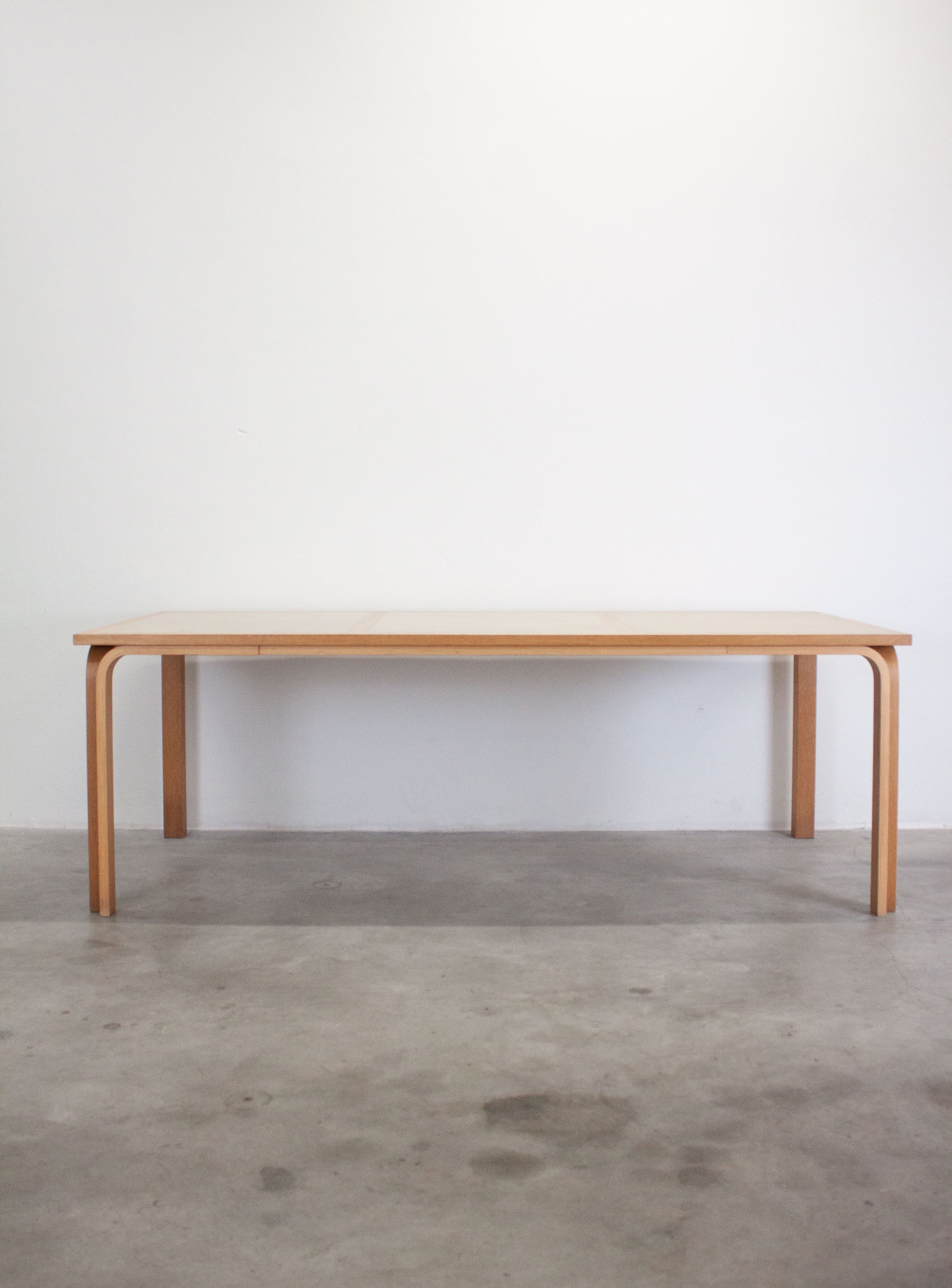 Magnus Olesen Dining Table by Rud Thygesen & Johnny Sørensen (Light Grey) - Image 4