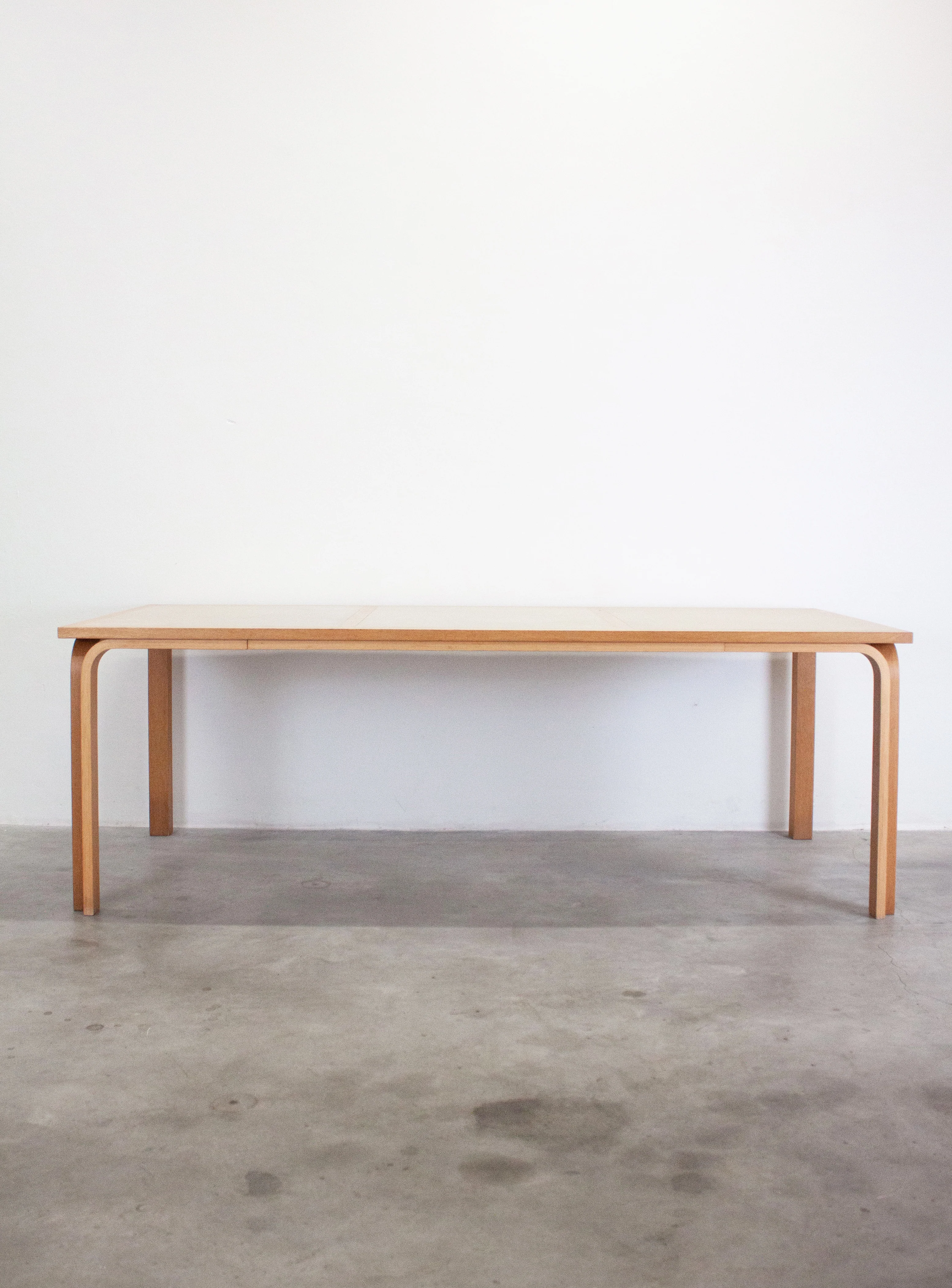 Magnus Olesen Dining Table by Rud Thygesen & Johnny Sørensen (Light Grey) - Image 5