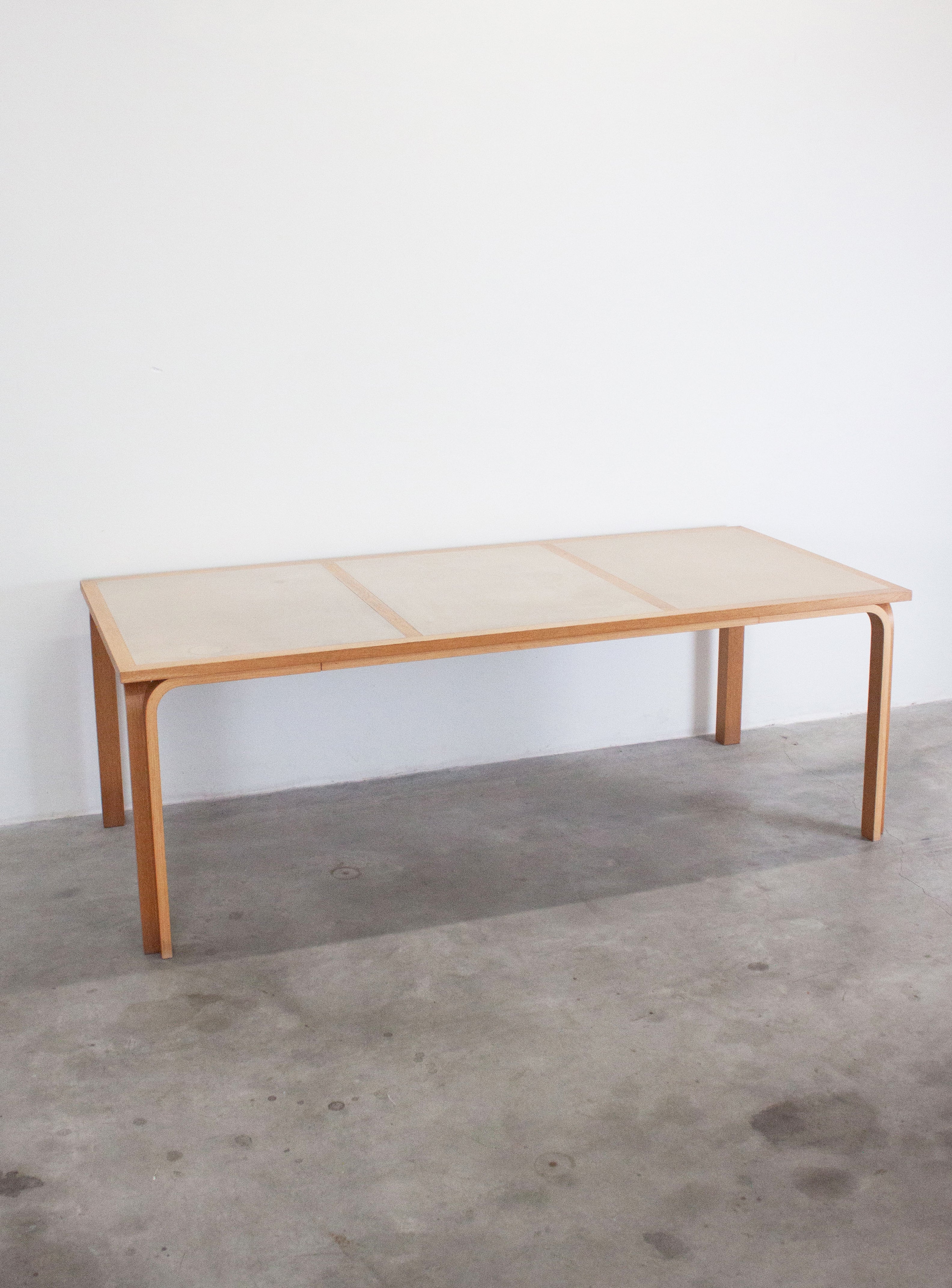 Magnus Olesen Dining Table by Rud Thygesen & Johnny Sørensen (Light Grey) - Image 6