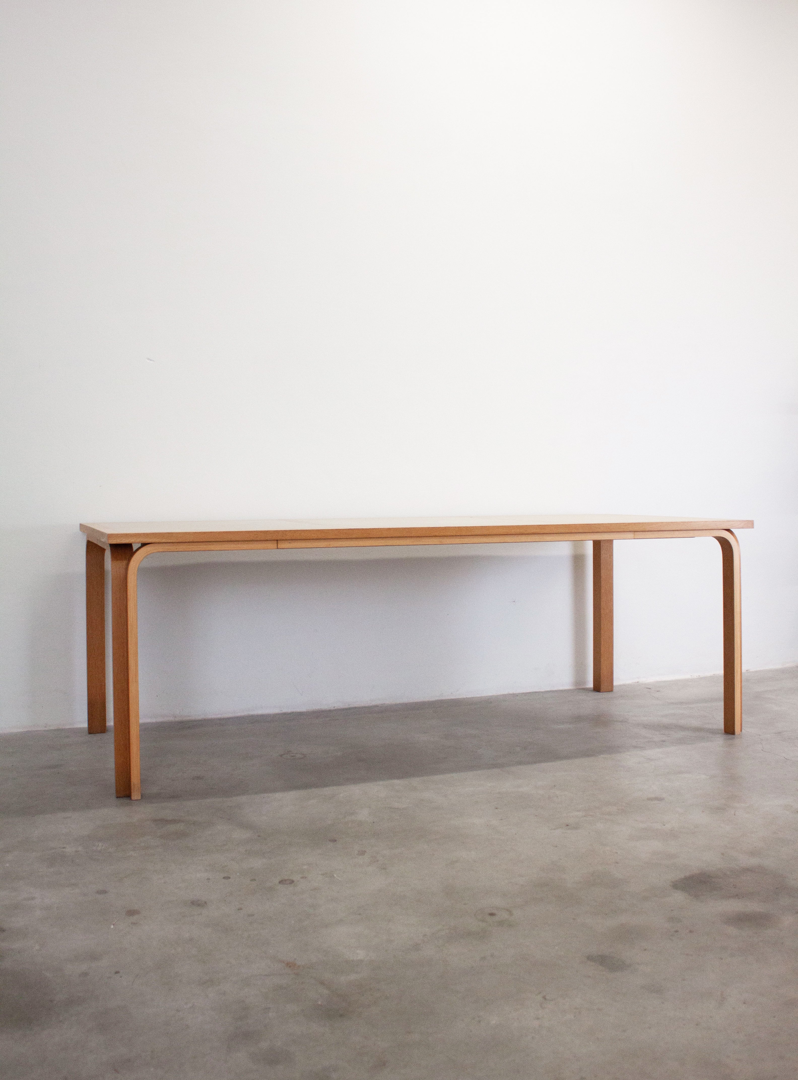 Magnus Olesen Dining Table by Rud Thygesen & Johnny Sørensen (Light Grey) - Image 7
