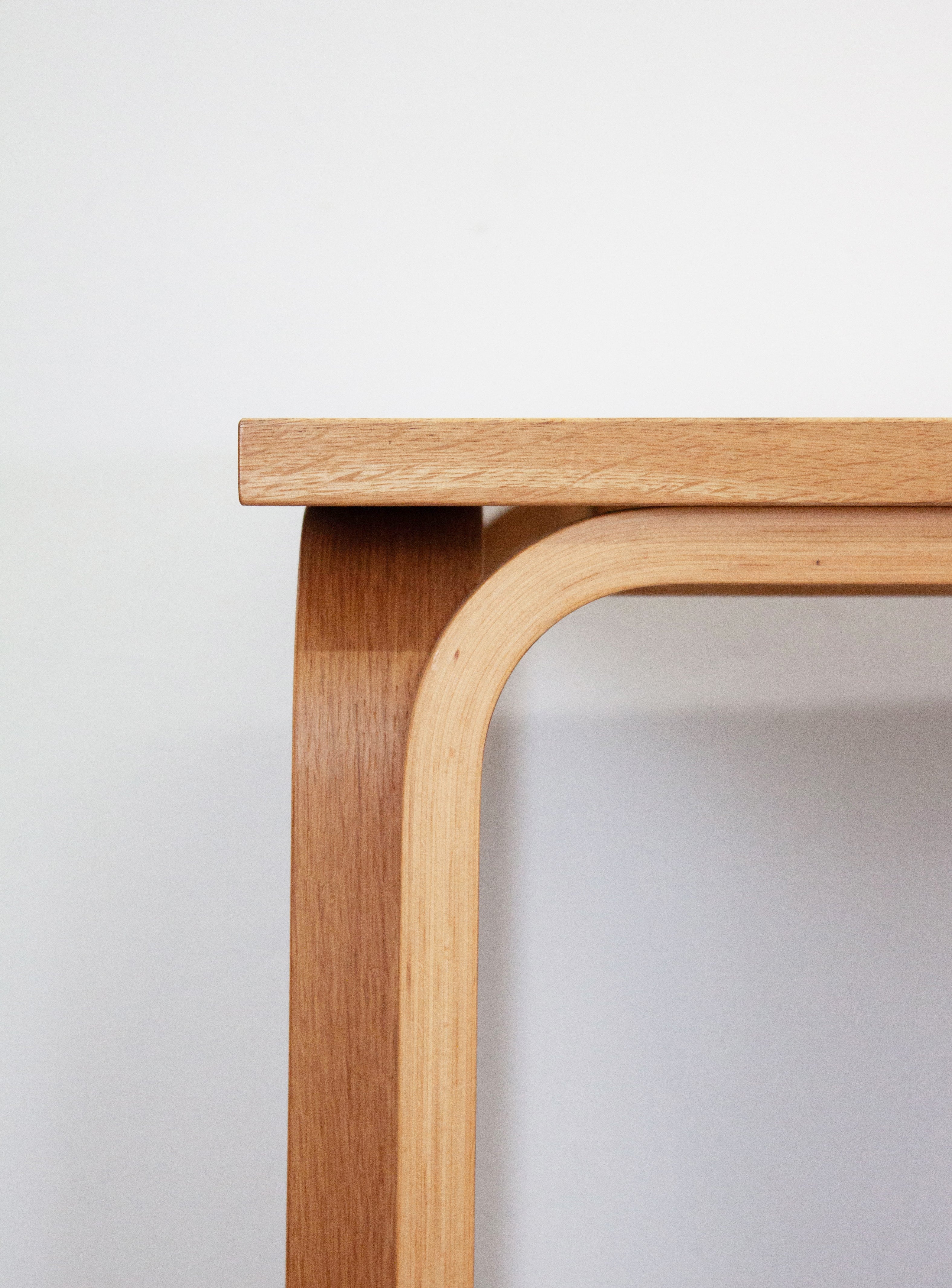 Magnus Olesen Dining Table by Rud Thygesen & Johnny Sørensen (Light Grey) - Image 8