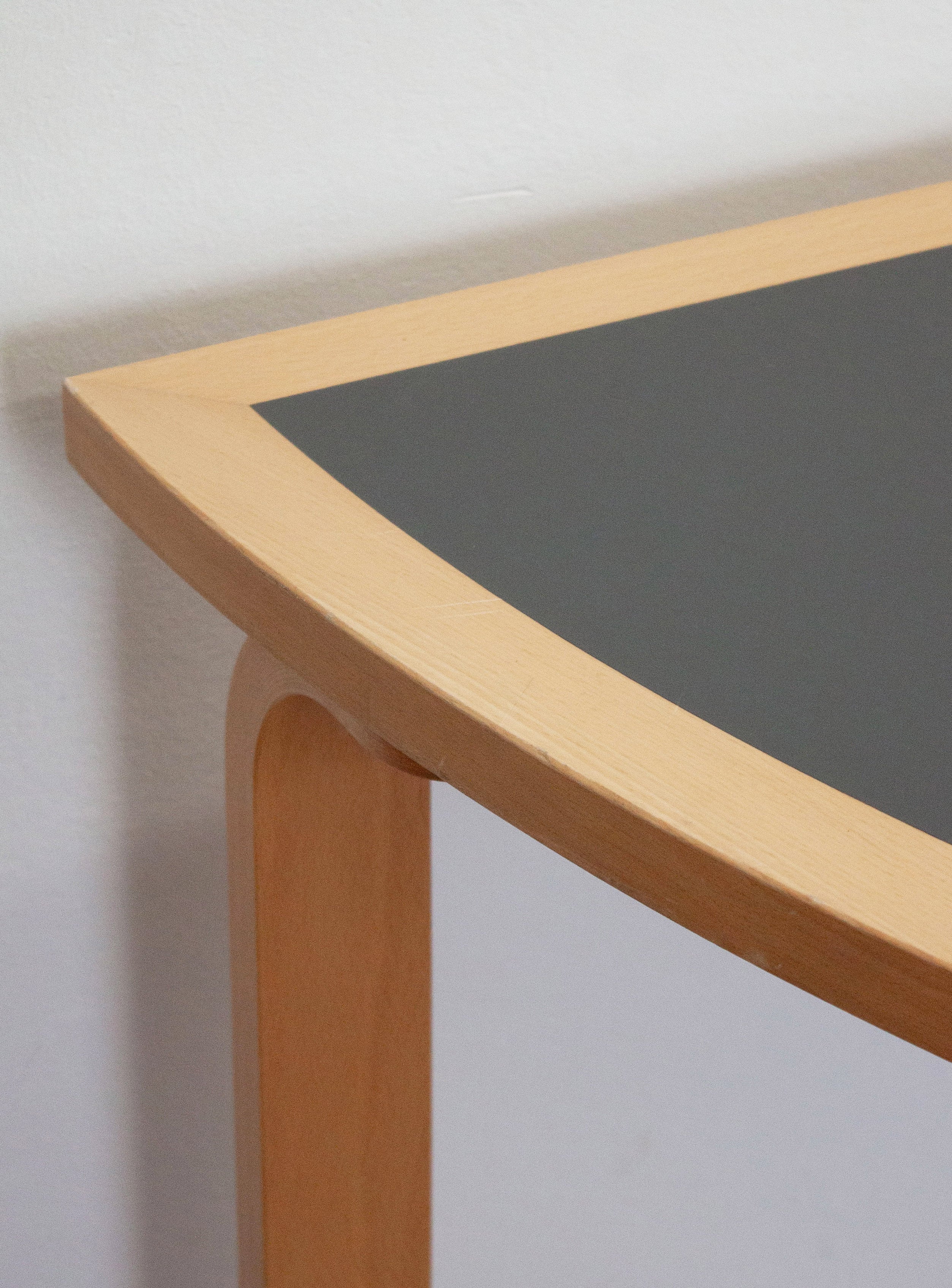 Magnus Olesen Half Round Dining Table by Rud Thygesen & Johnny Sørensen (Dark Grey) - Image 22
