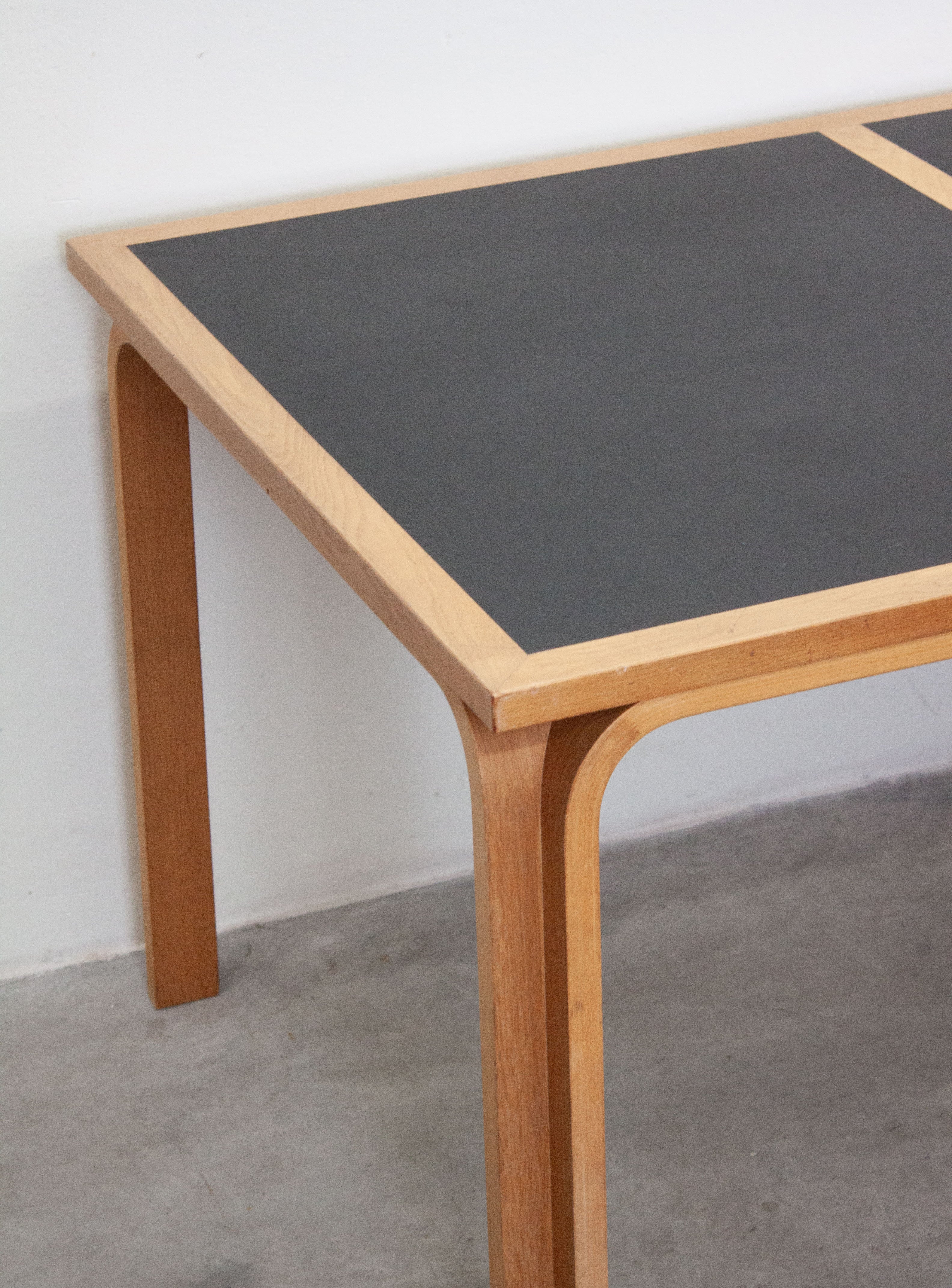 Magnus Olesen Large Desk by Rud Thygesen & Johnny Sørensen (Black) - Image 18