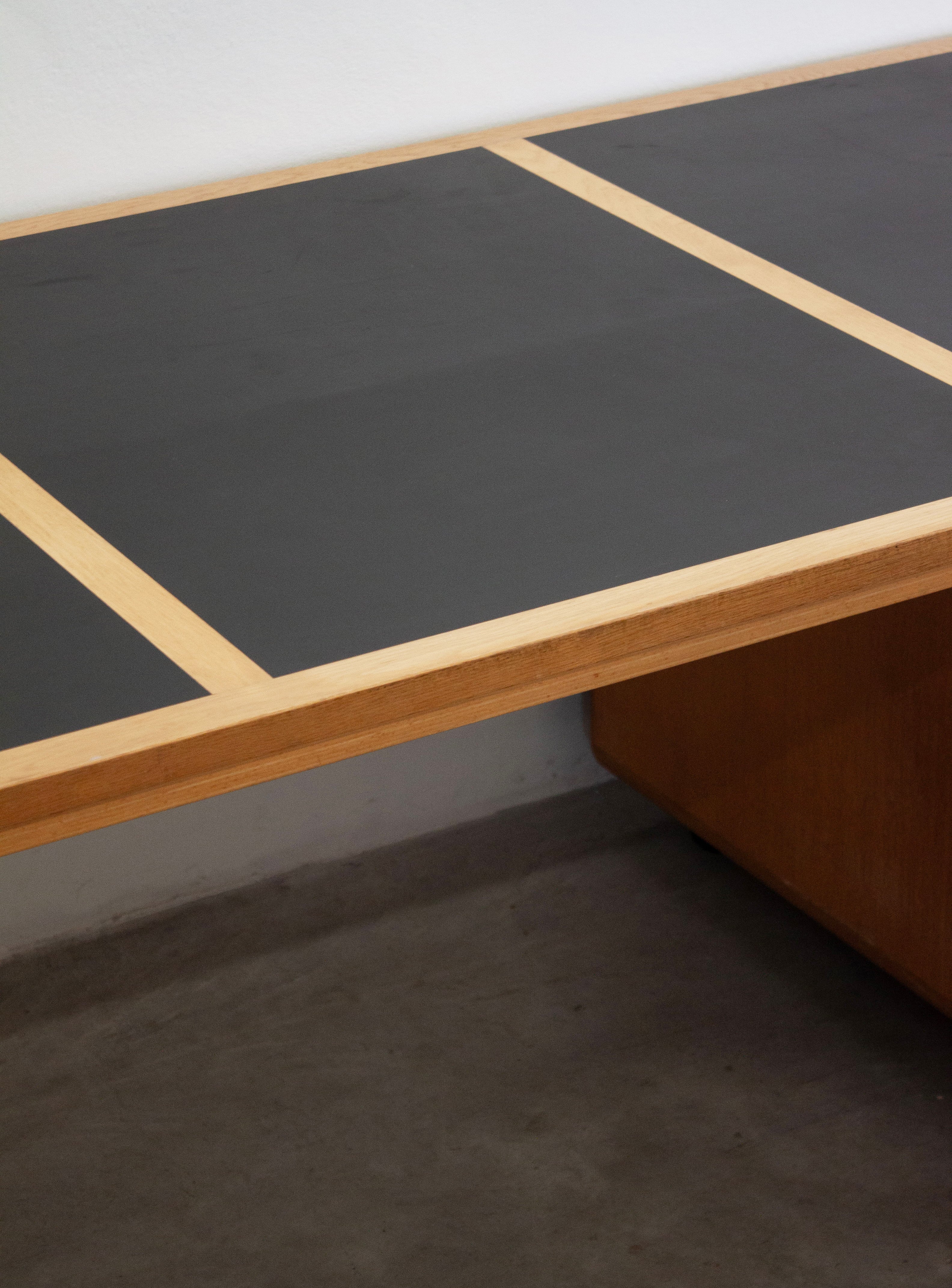 Magnus Olesen Large Desk by Rud Thygesen & Johnny Sørensen (Black) - Image 19