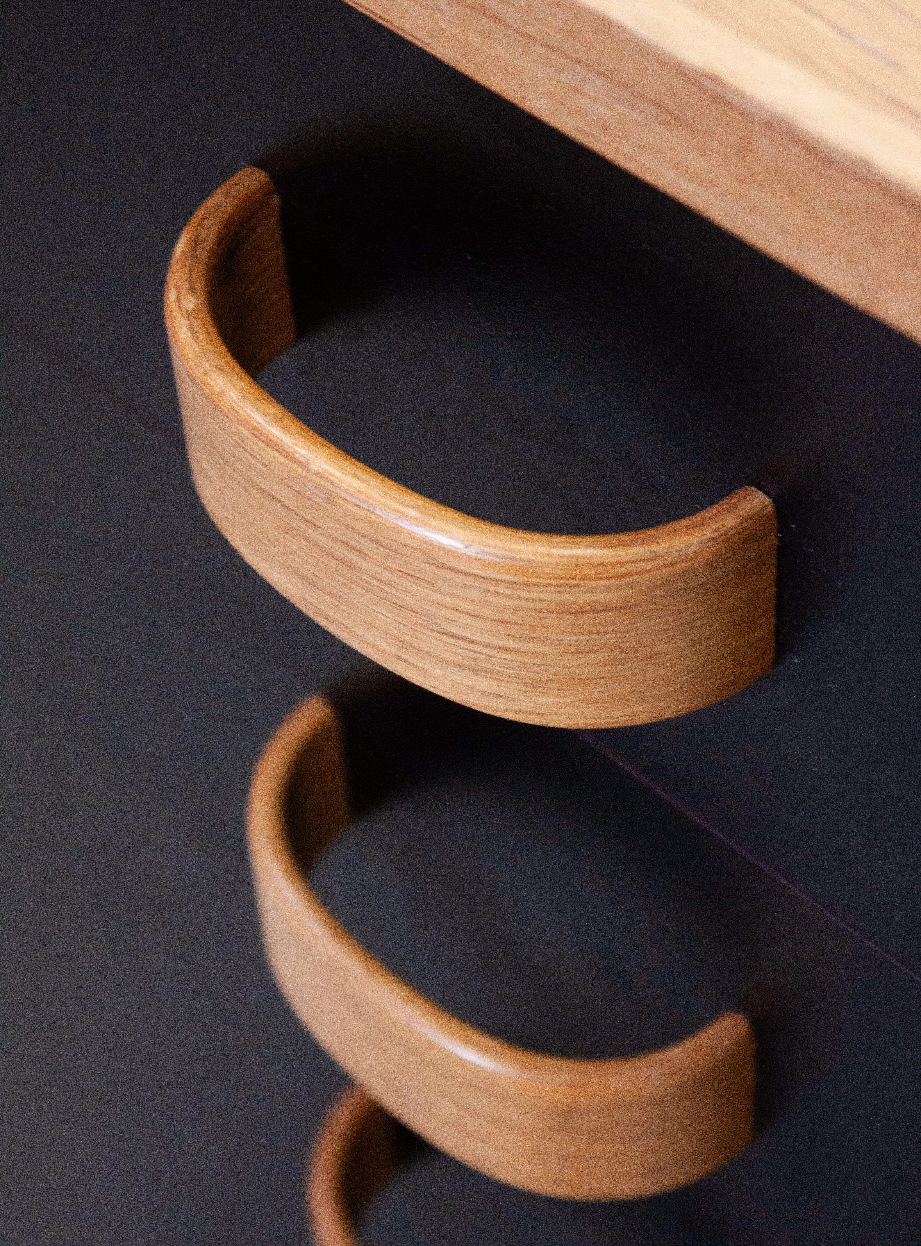 Magnus Olesen Large Desk by Rud Thygesen & Johnny Sørensen (Black) - Image 24