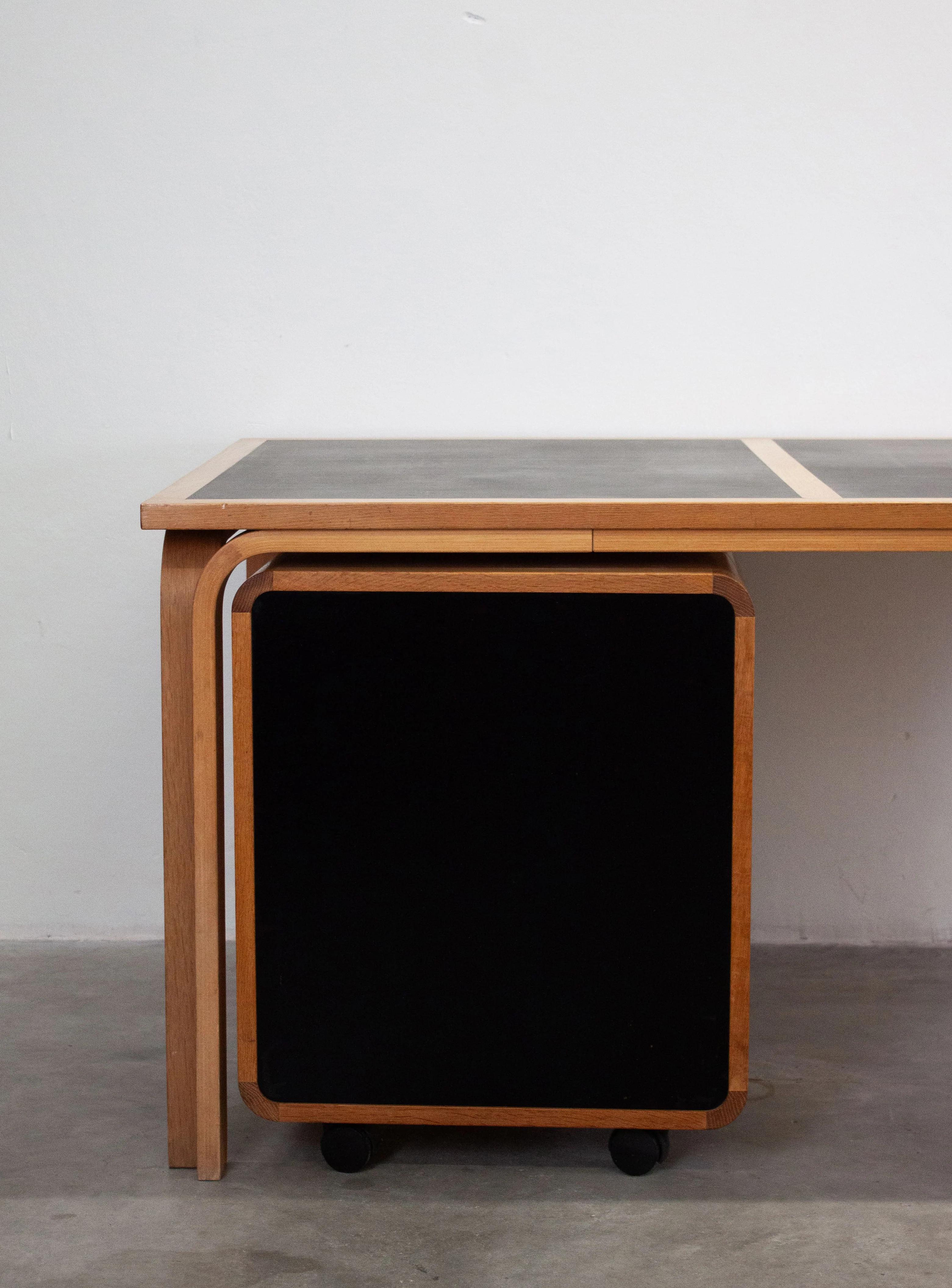 Magnus Olesen Large Desk by Rud Thygesen & Johnny Sørensen (Black) - Image 25