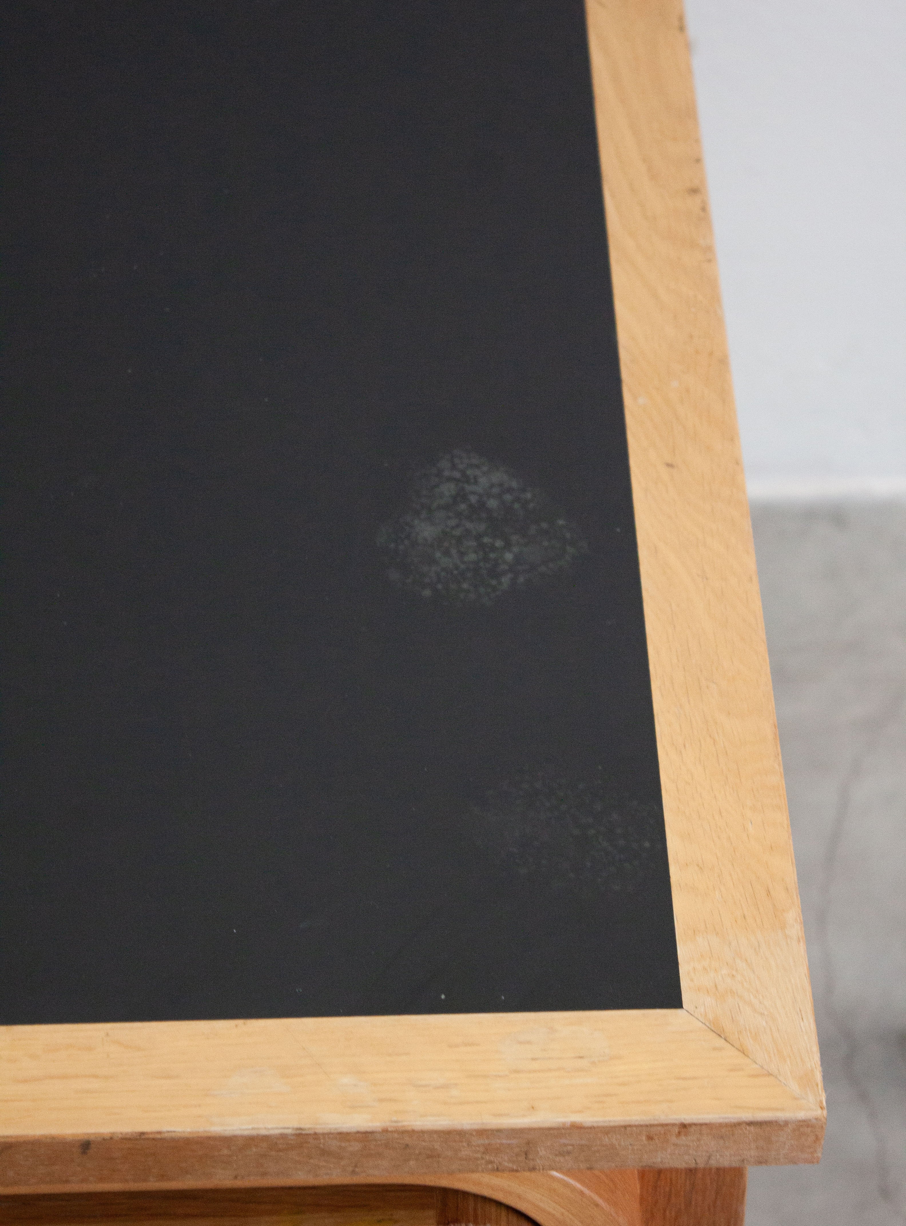 Magnus Olesen Large Desk by Rud Thygesen & Johnny Sørensen (Black) - Image 28