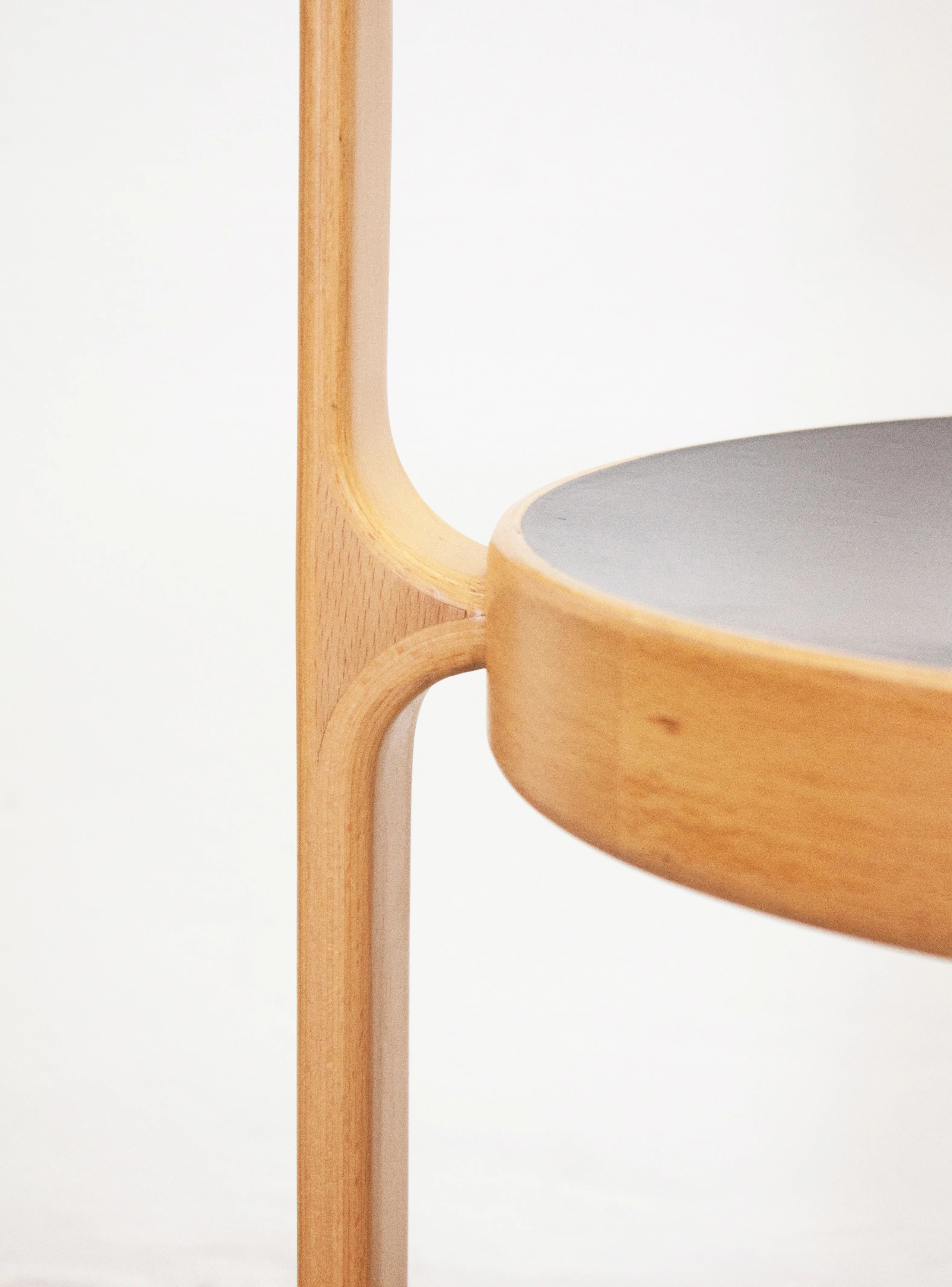 Magnus Olesen Model 8000 Dining Chair by Rud Thygesen & Johnny Sørensen (Black) - Image 7