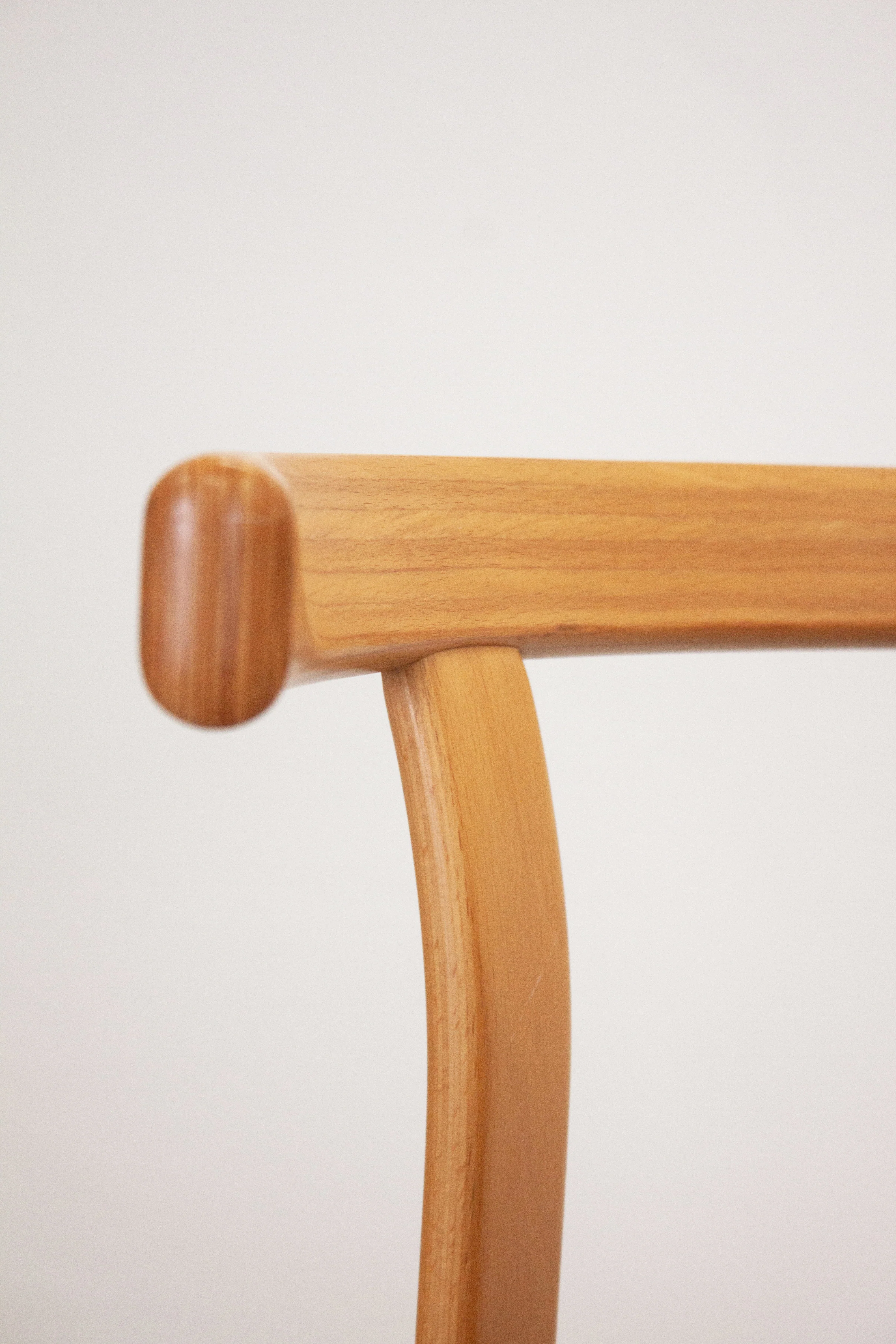 Magnus Olesen Model 8000 Dining Chair by Rud Thygesen & Johnny Sørensen (Cobalt Blue) - Image 11