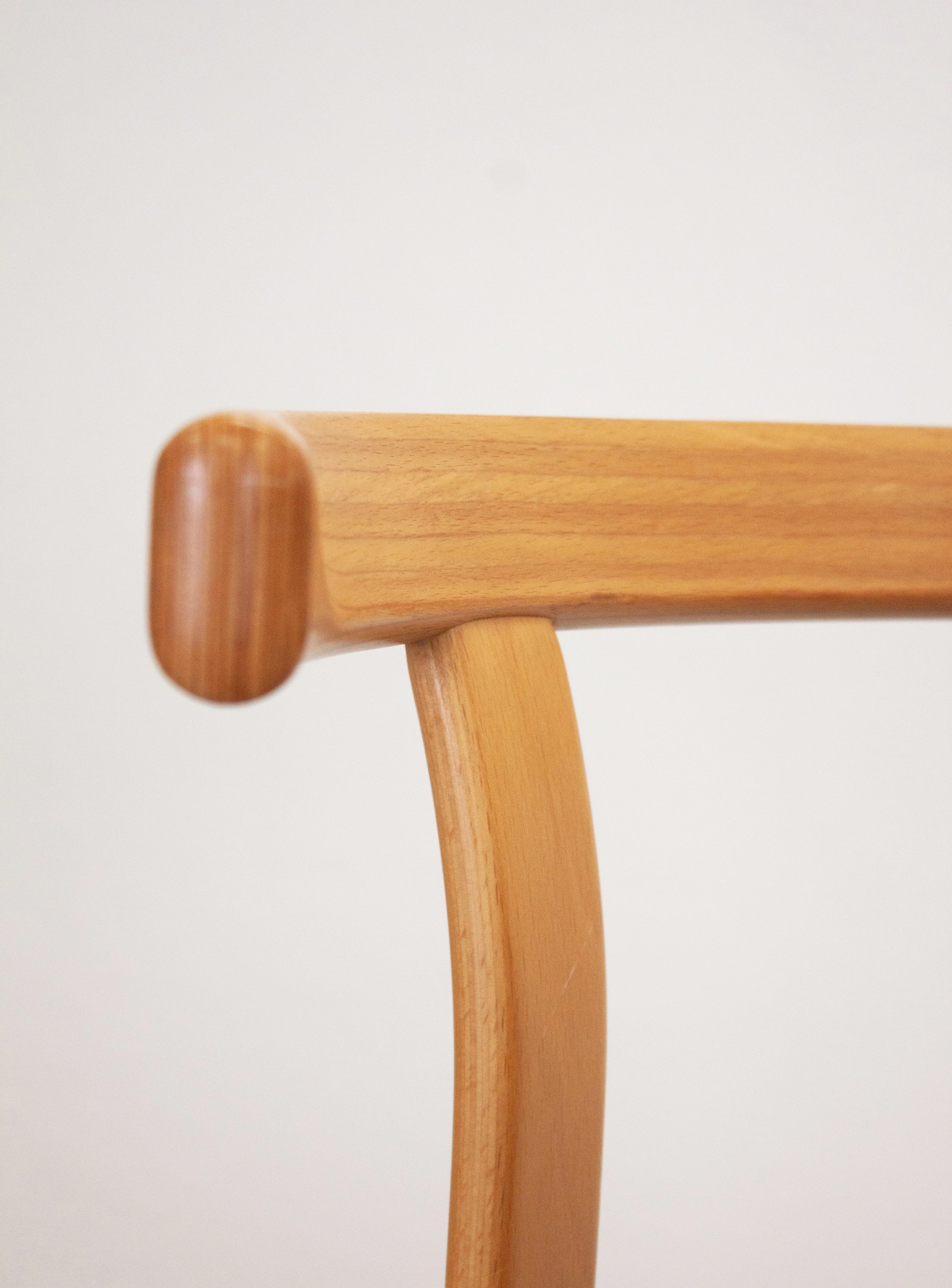 Magnus Olesen Model 8000 Dining Chair by Rud Thygesen & Johnny Sørensen (Light Blue) - Image 3