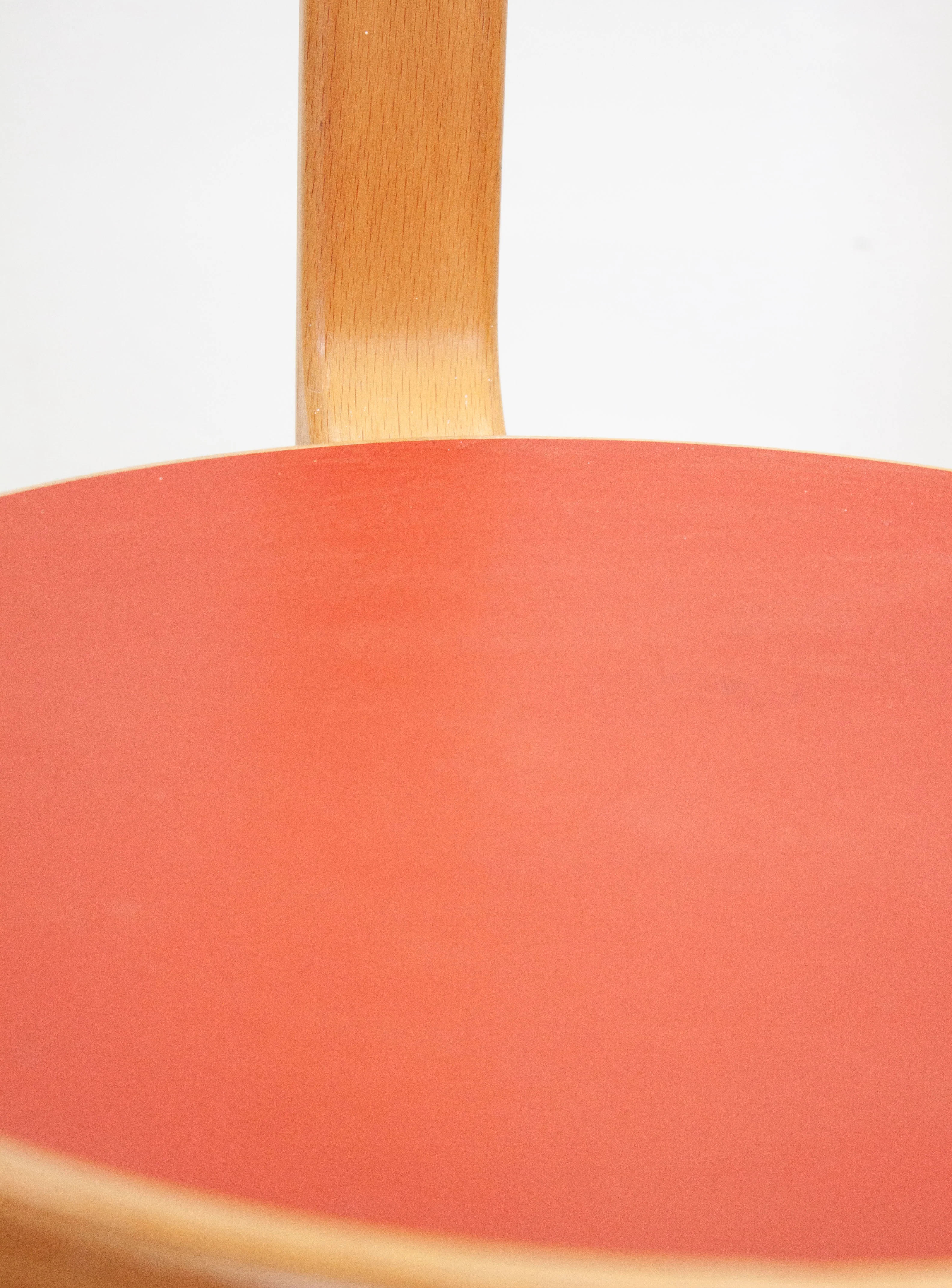 Magnus Olesen Model 8000 Kids Dining Chair by Rud Thygesen & Johnny Sørensen (Red) - Image 6