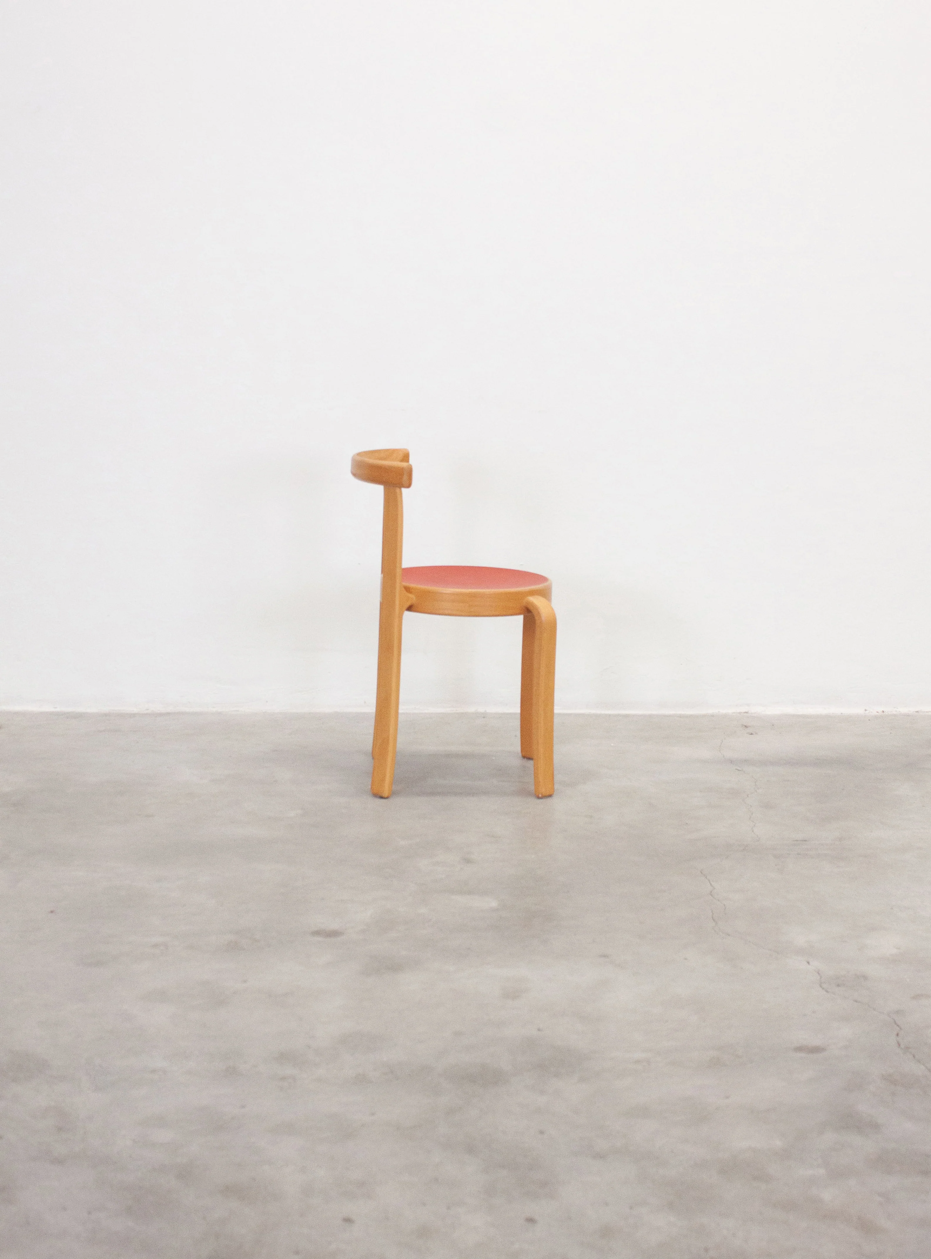 Magnus Olesen Model 8000 Kids Dining Chair by Rud Thygesen & Johnny Sørensen (Red) - Image 7