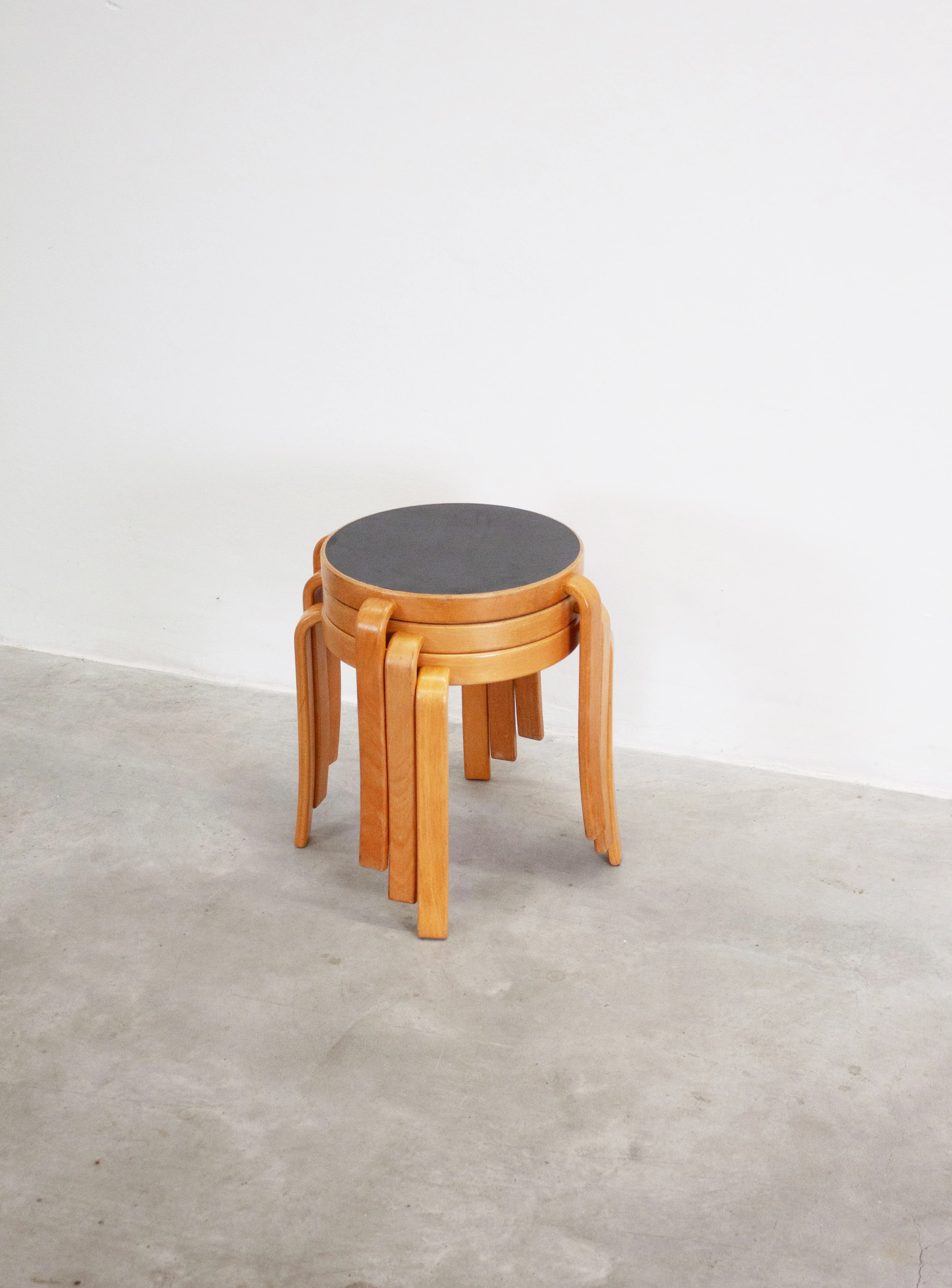 Magnus Olesen Model 8000 Stools by Rud Thygesen & Johnny Sørensen (Black) - Image 10