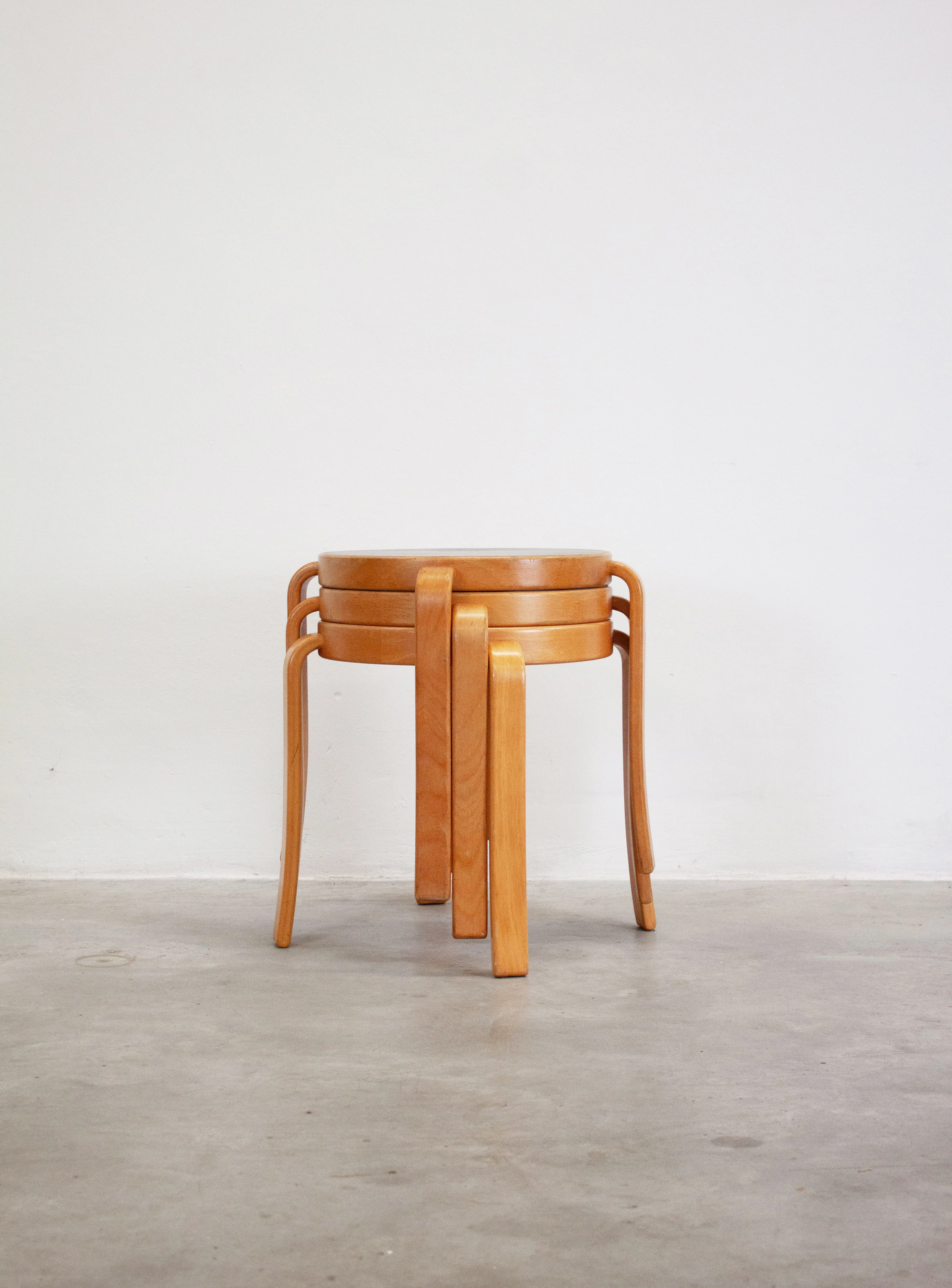 Magnus Olesen Model 8000 Stools by Rud Thygesen & Johnny Sørensen (Black) - Image 11