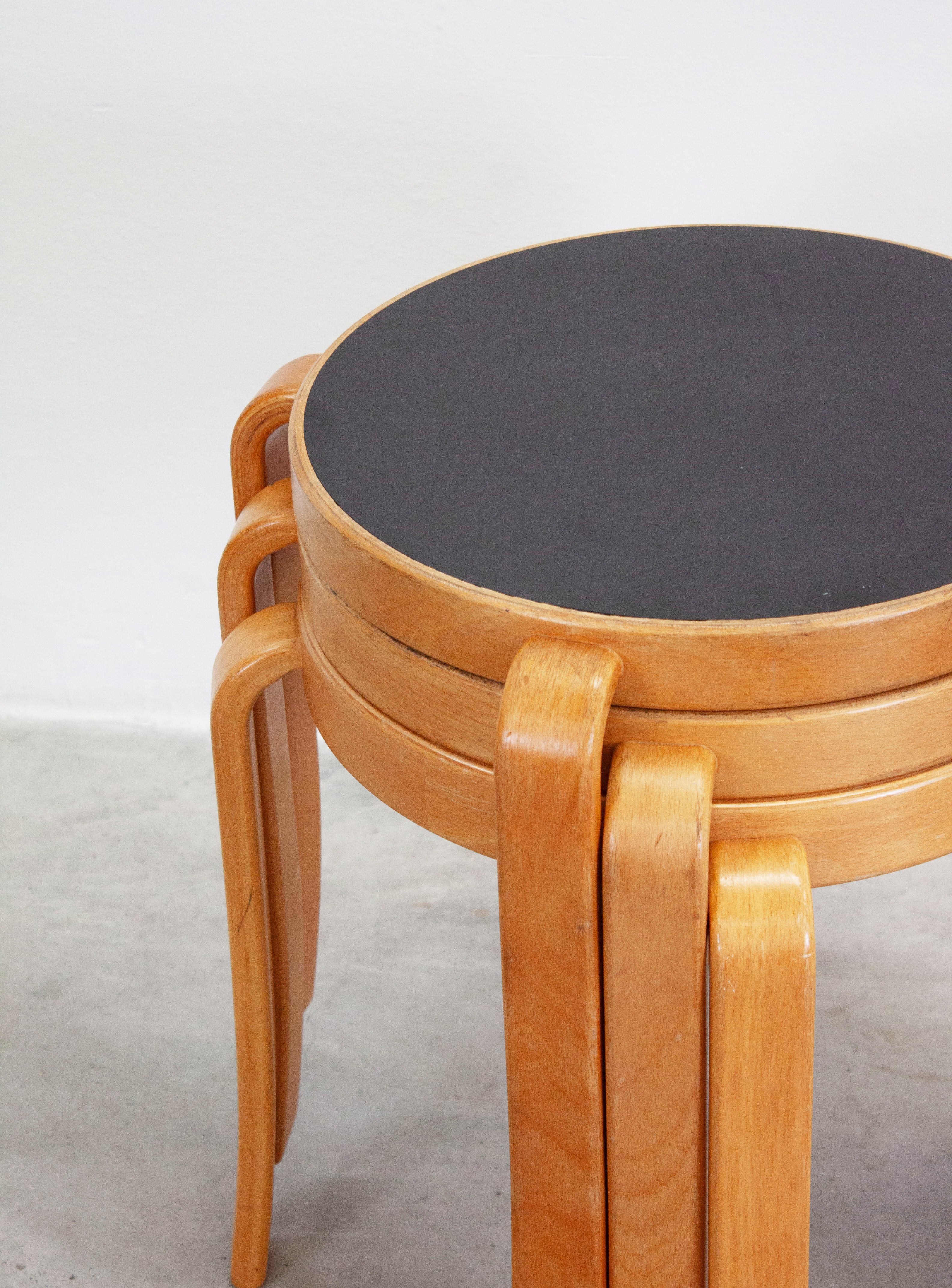 Magnus Olesen Model 8000 Stools by Rud Thygesen & Johnny Sørensen (Black) - Image 13