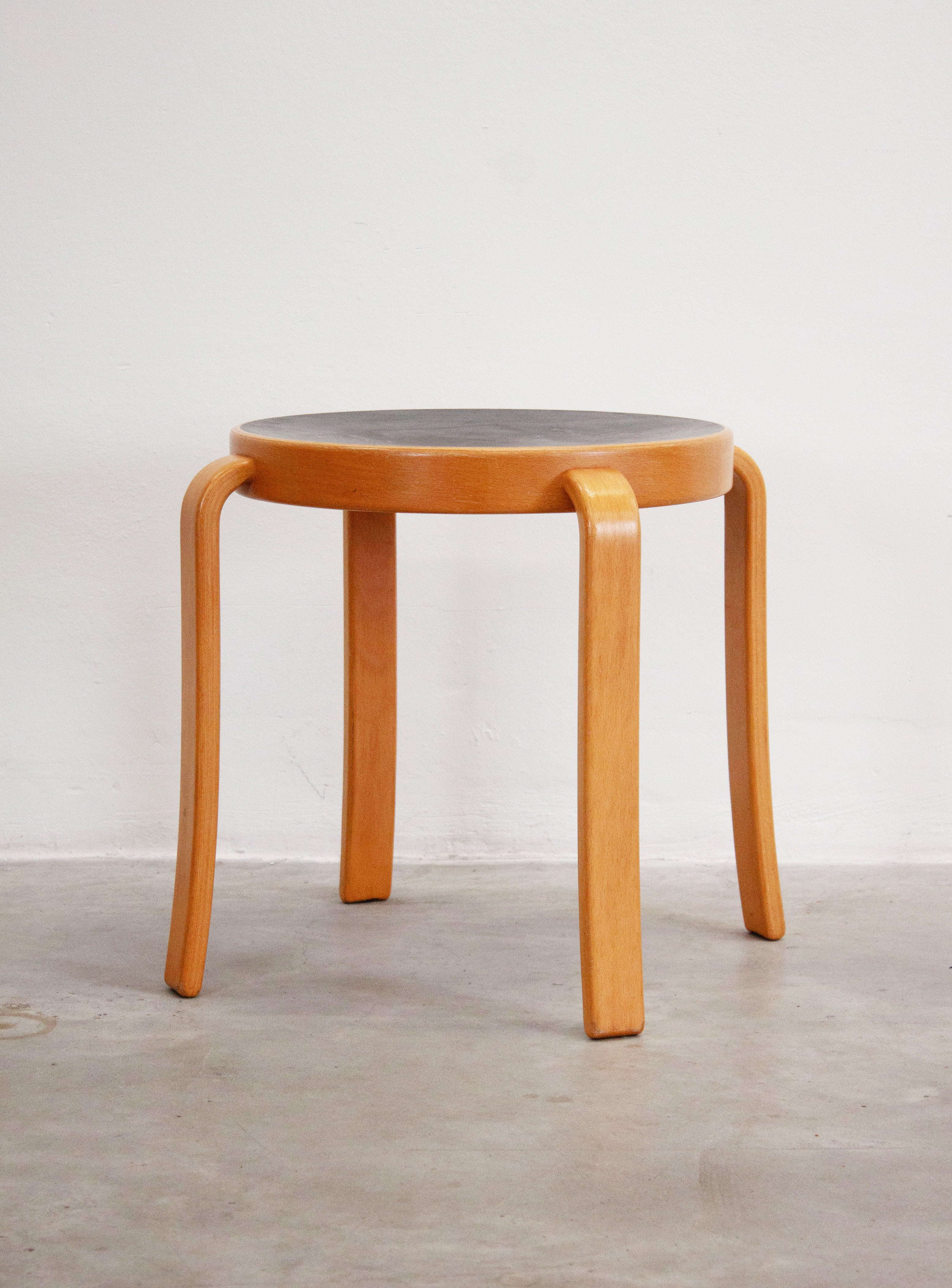 Magnus Olesen Model 8000 Stools by Rud Thygesen & Johnny Sørensen (Black) - Image 9