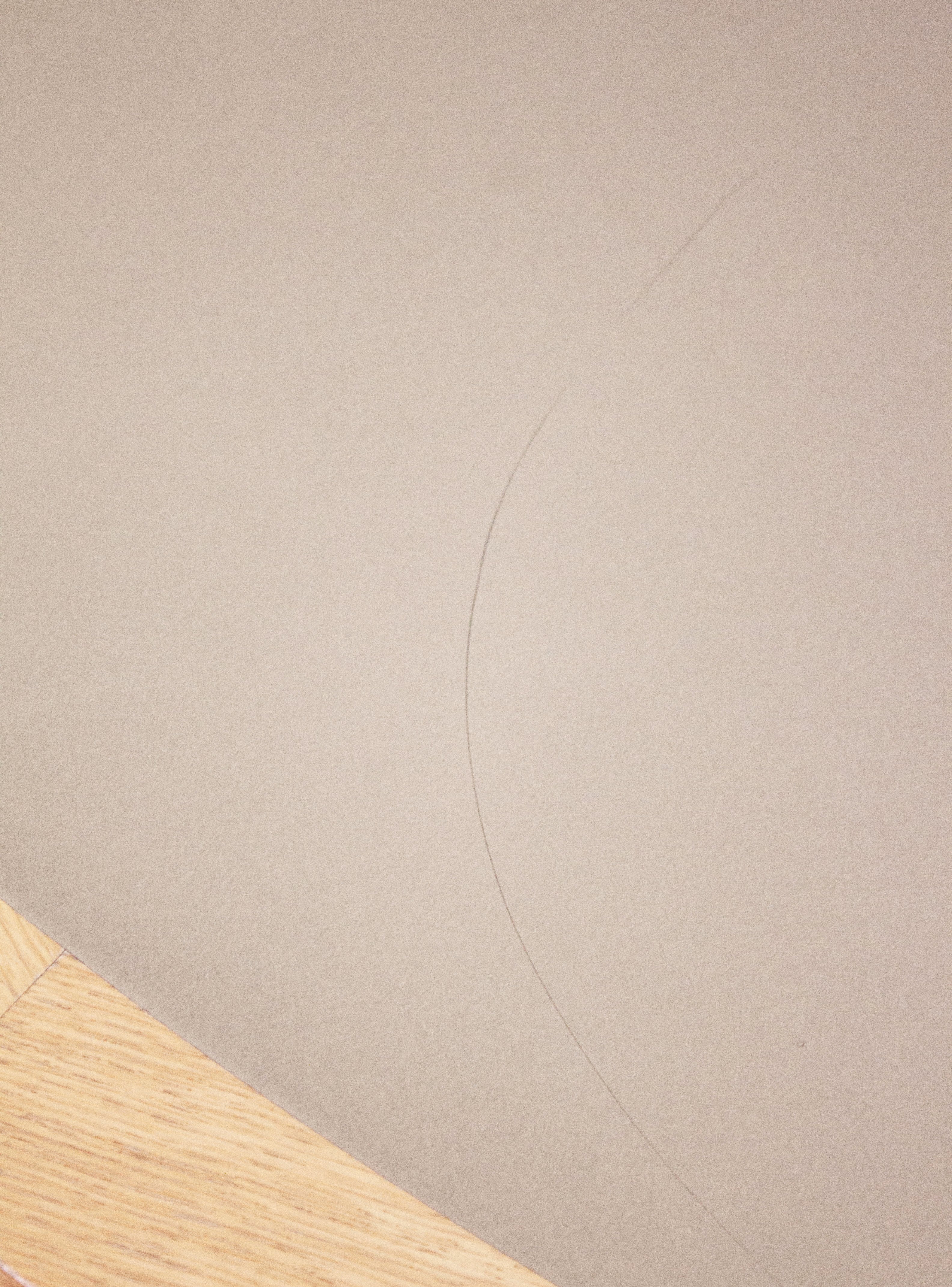 Magnus Olesen Round Dining Table by Rud Thygesen & Johnny Sørensen (Grey) - Image 16