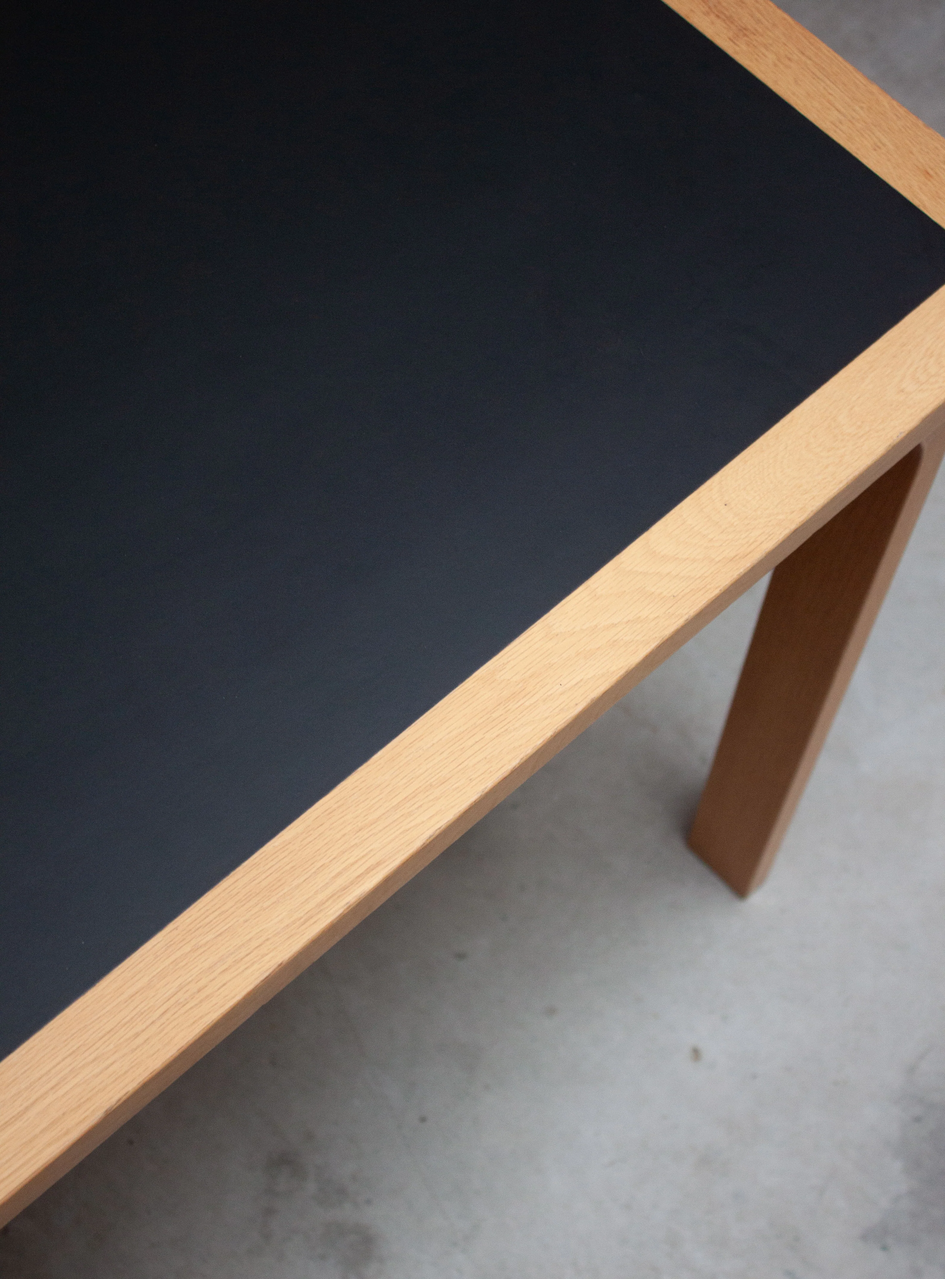 Magnus Olesen Writing Desk by Rud Thygesen & Johnny Sørensen (Black) - Image 7