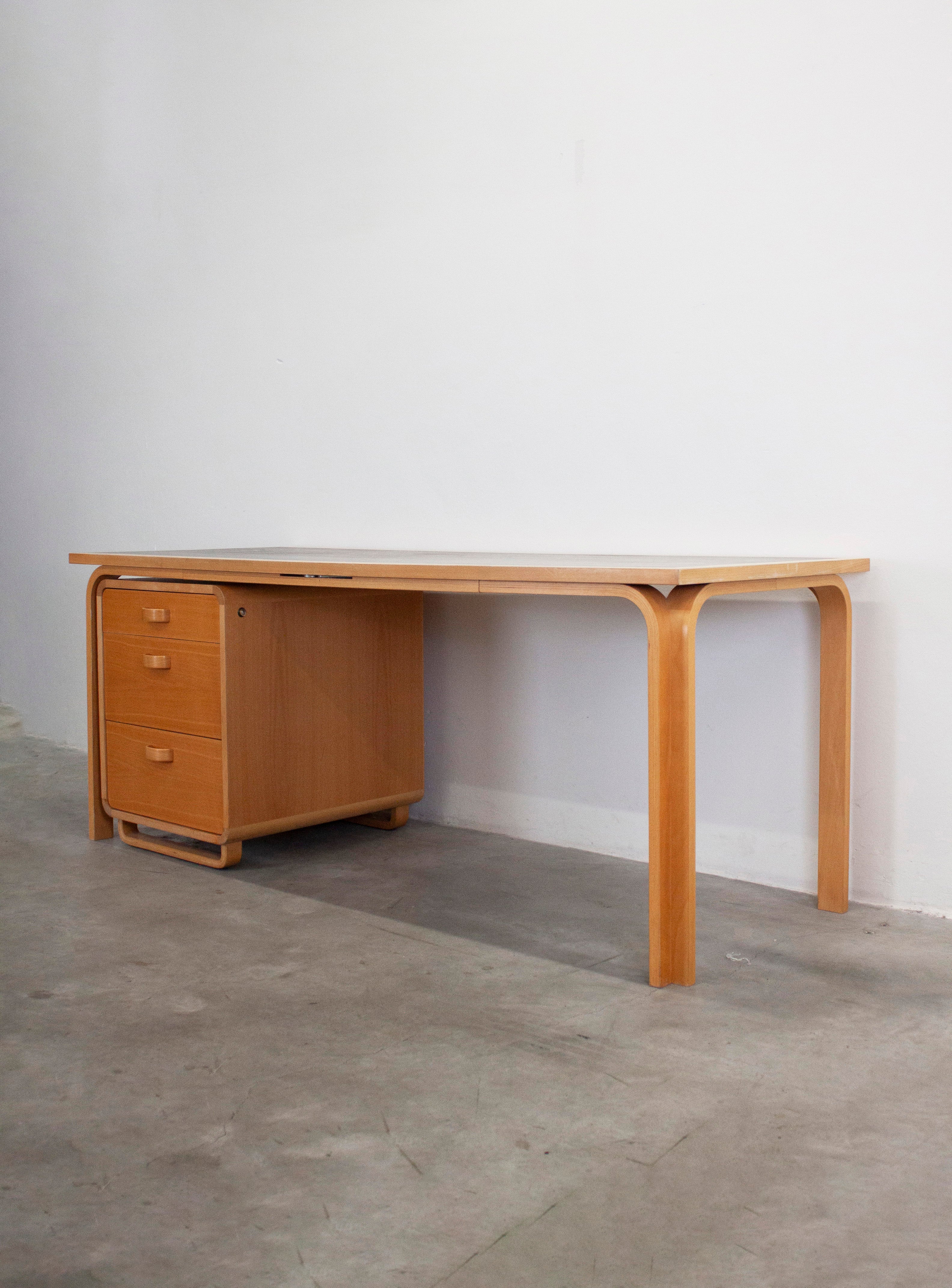 Magnus Olesen Writing Desk by Rud Thygesen & Johnny Sørensen (Black) - Image 14