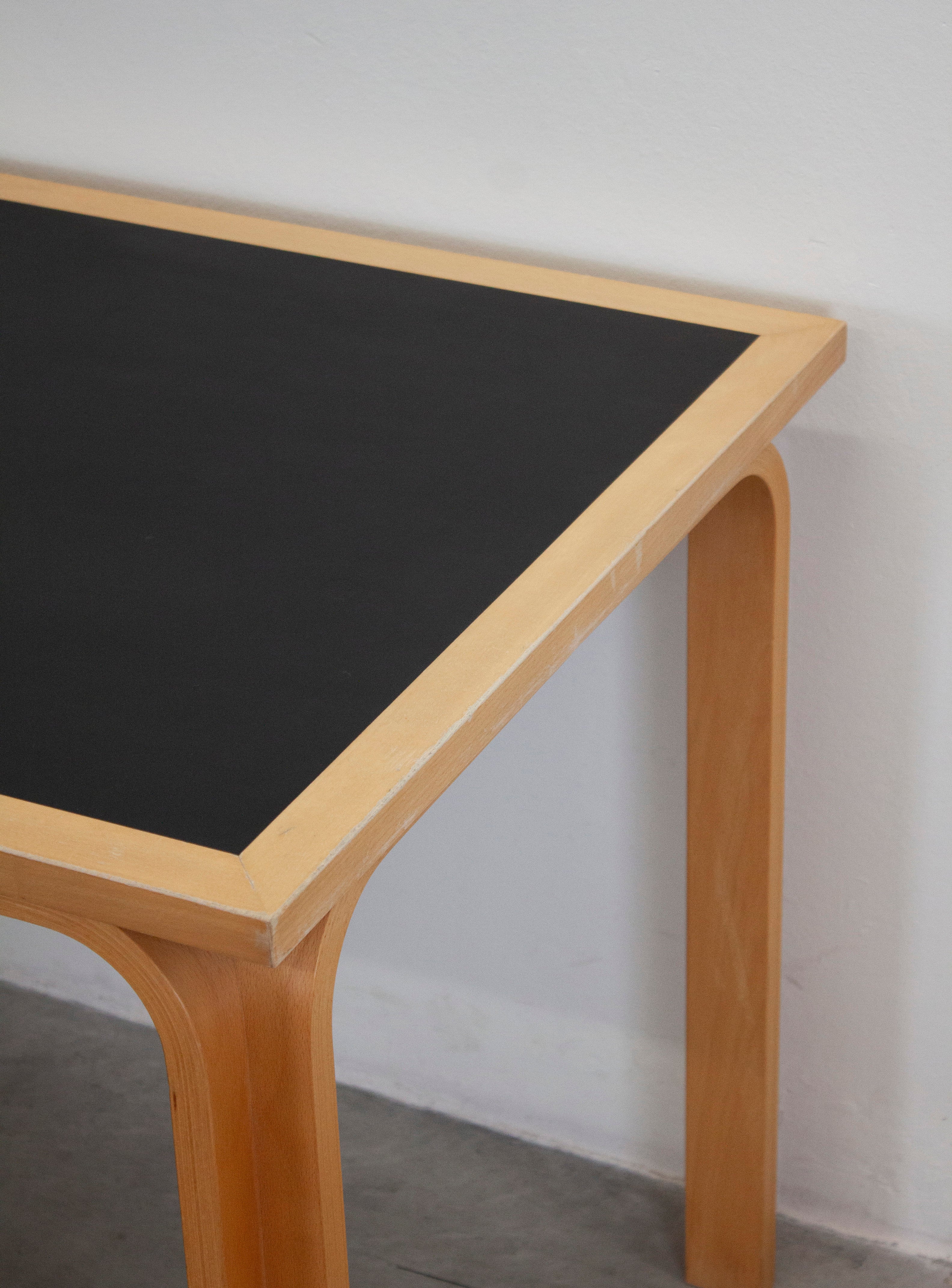 Magnus Olesen Writing Desk by Rud Thygesen & Johnny Sørensen (Black) - Image 16