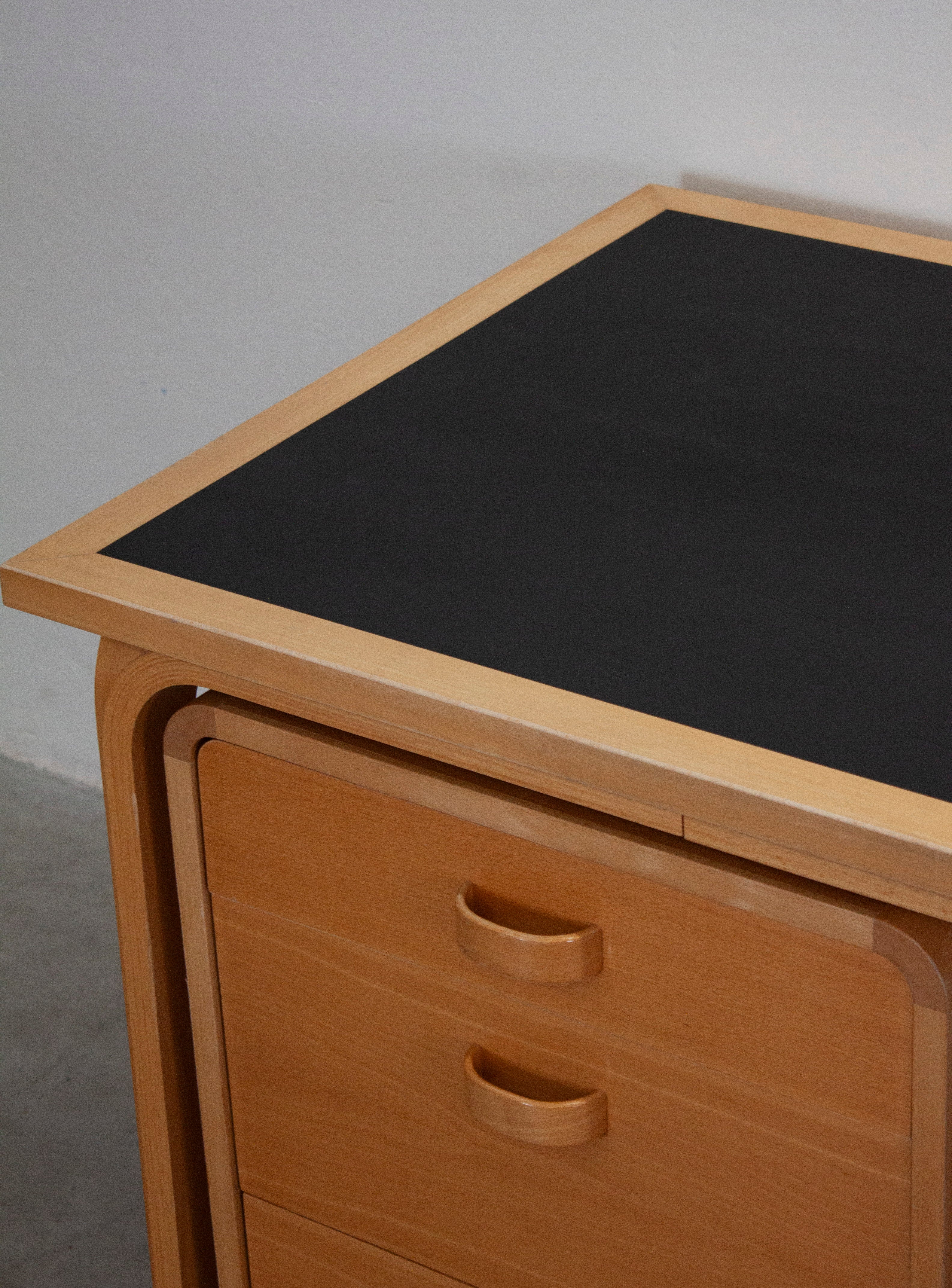 Magnus Olesen Writing Desk by Rud Thygesen & Johnny Sørensen (Black) - Image 17