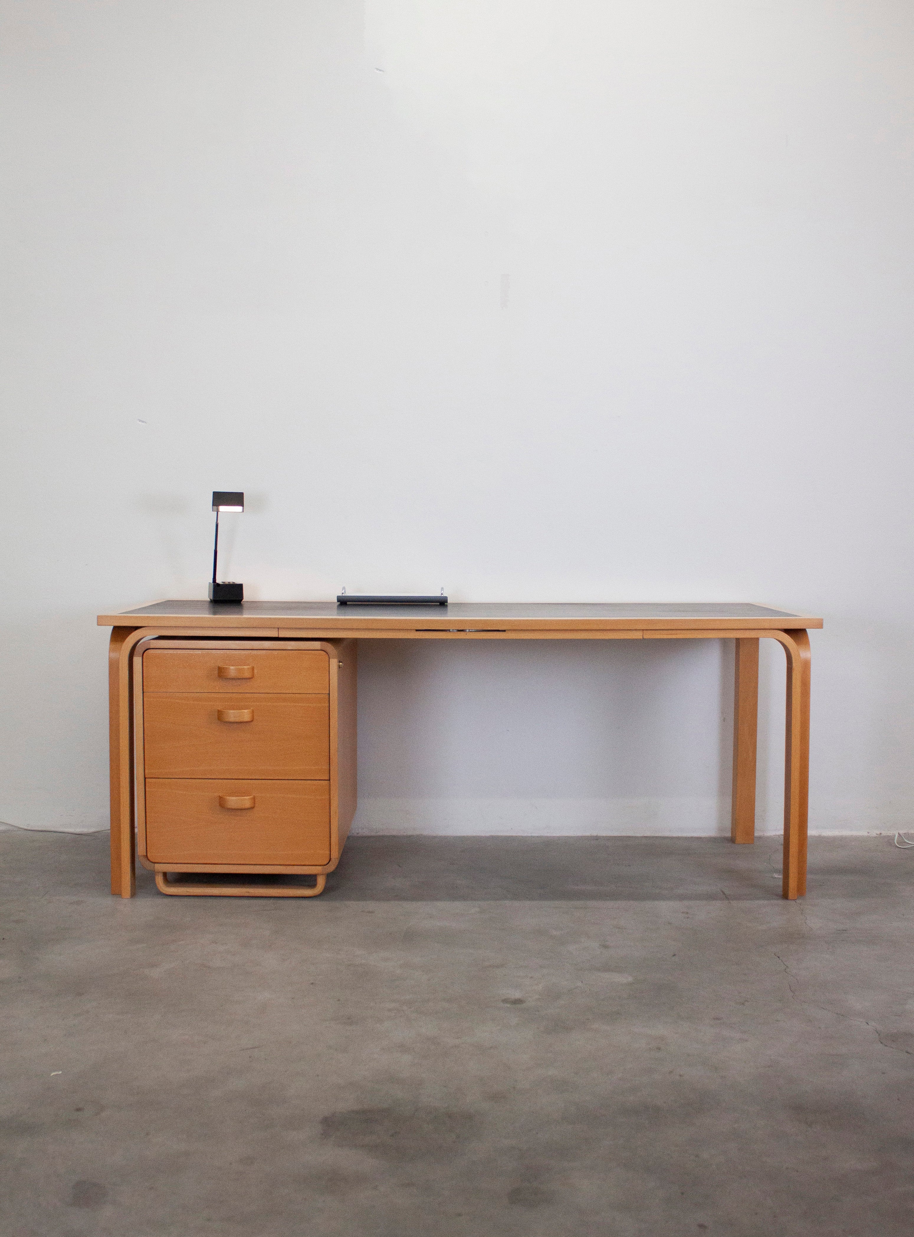 Magnus Olesen Writing Desk by Rud Thygesen & Johnny Sørensen (Black) - Image 2