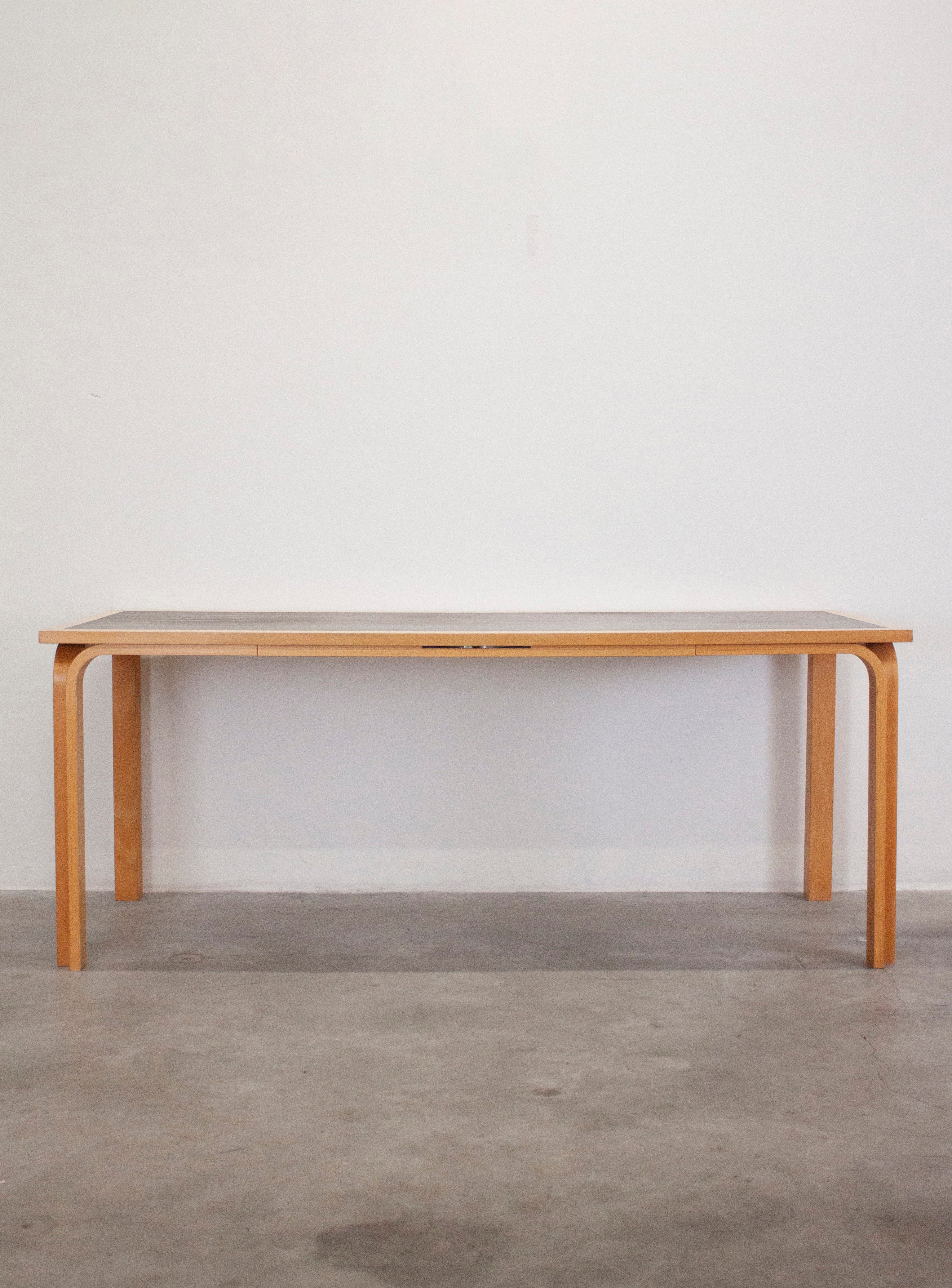 Magnus Olesen Writing Desk by Rud Thygesen & Johnny Sørensen (Black) - Image 20