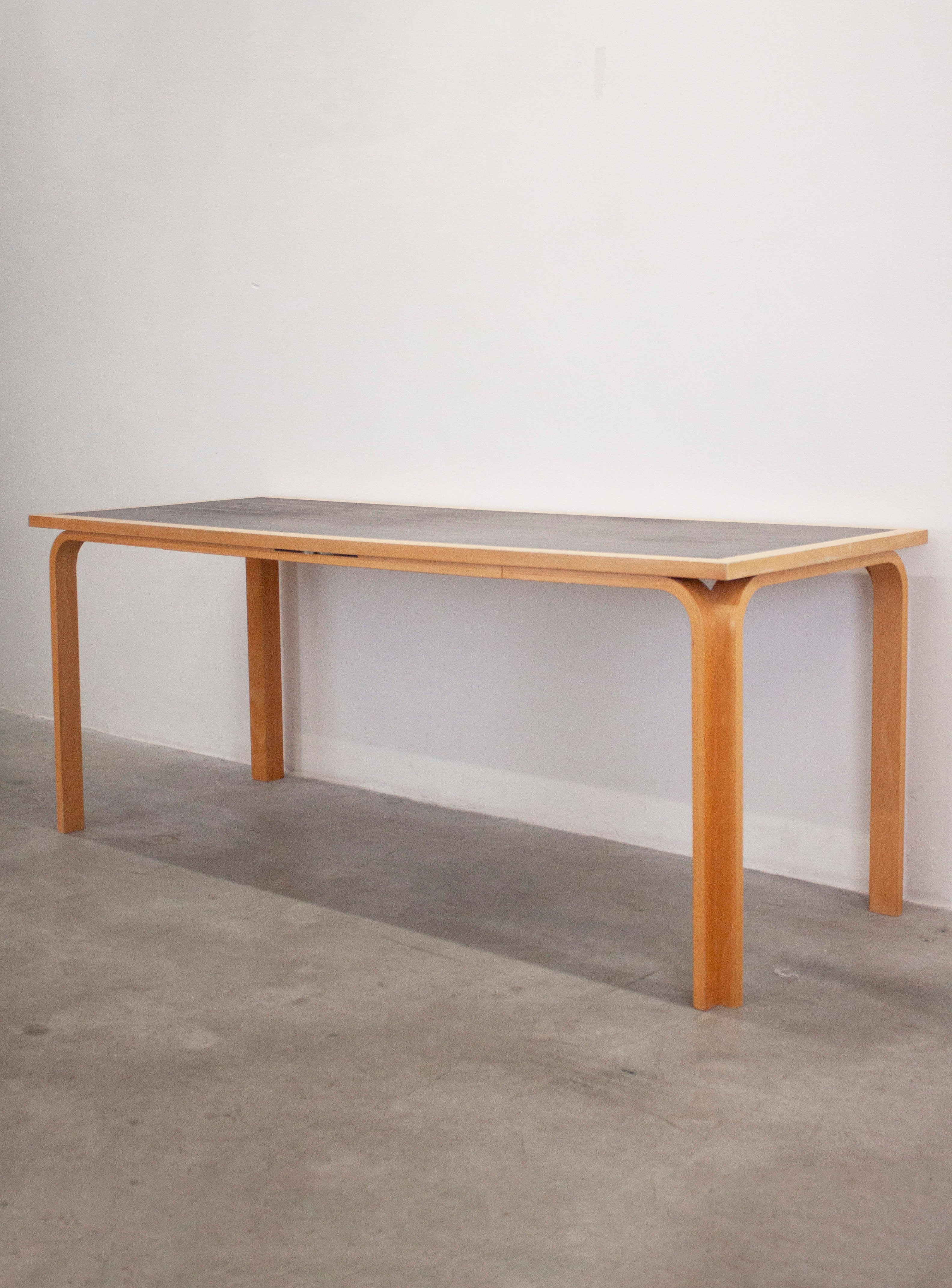 Magnus Olesen Writing Desk by Rud Thygesen & Johnny Sørensen (Black) - Image 22