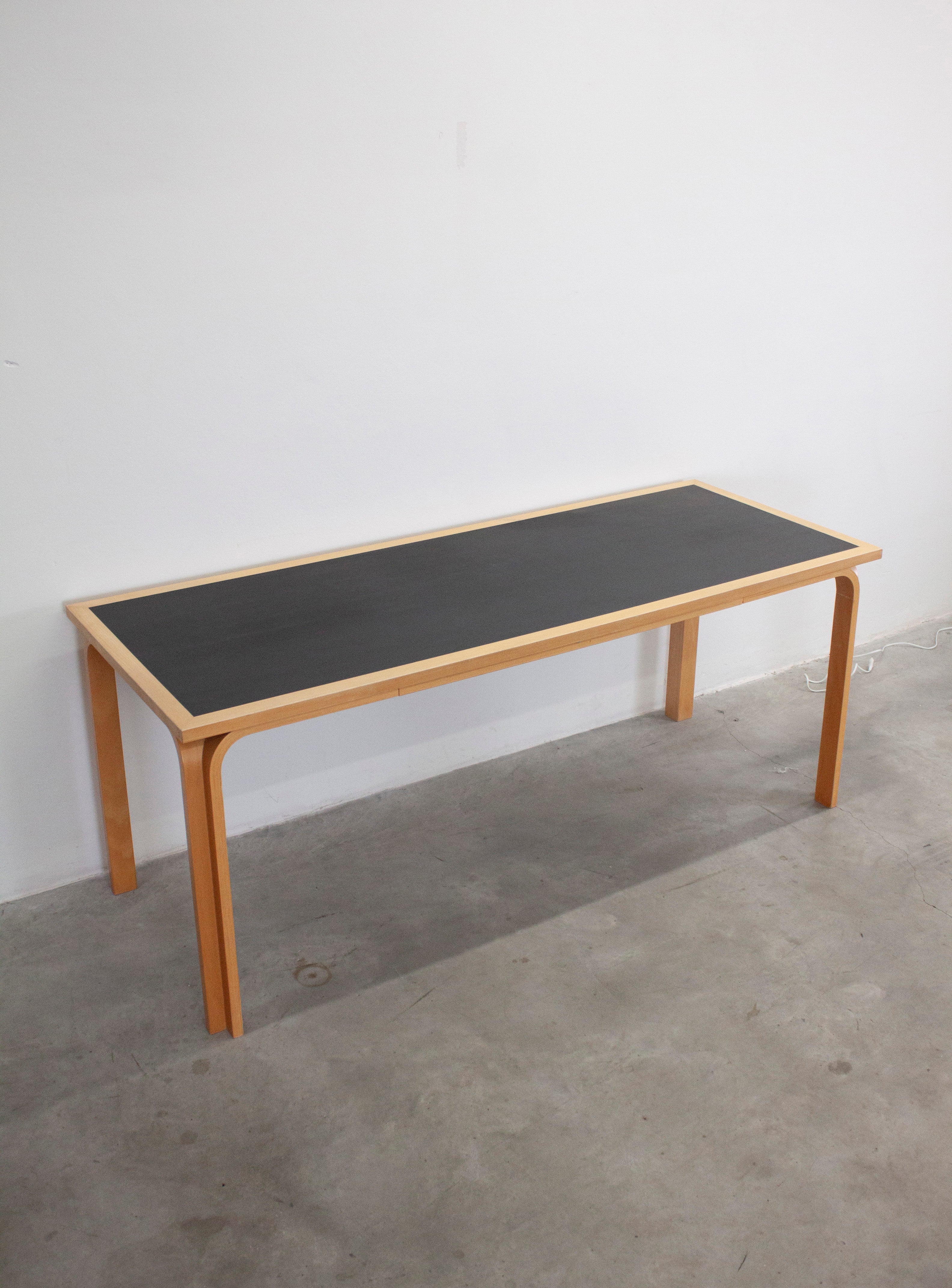 Magnus Olesen Writing Desk by Rud Thygesen & Johnny Sørensen (Black) - Image 23