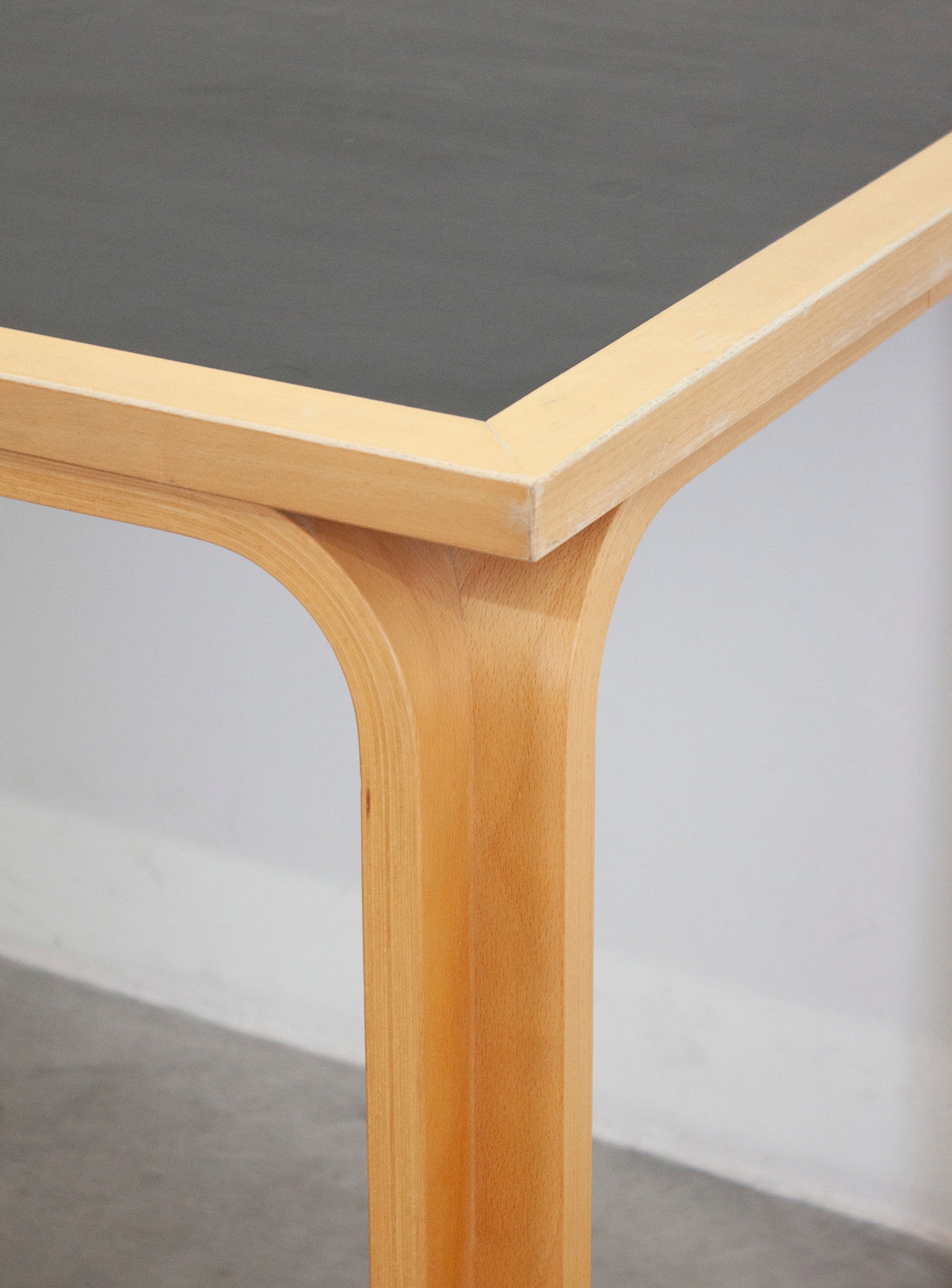 Magnus Olesen Writing Desk by Rud Thygesen & Johnny Sørensen (Black) - Image 25
